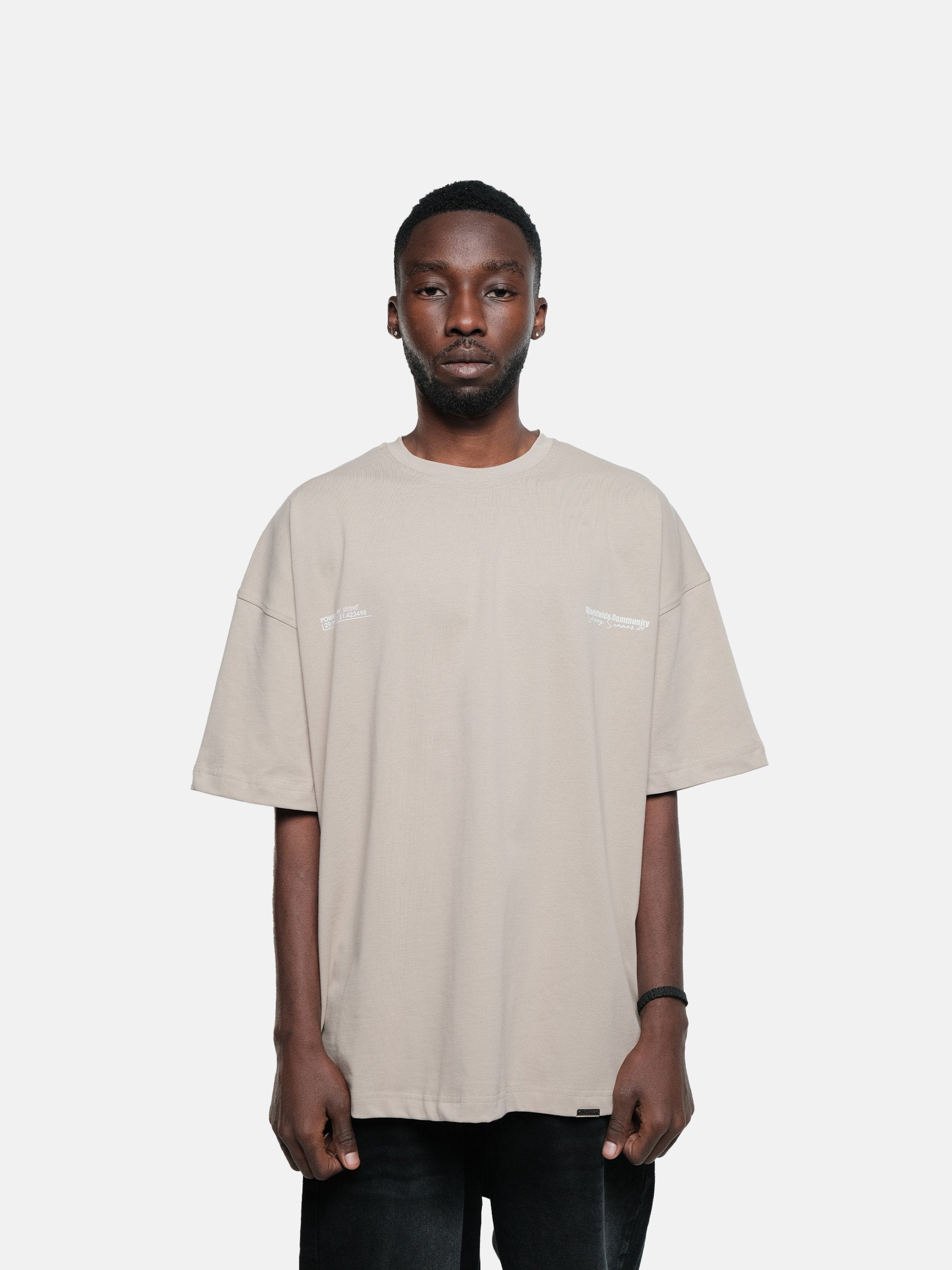 WORLDWIDE COMMUNITY T-SHIRT