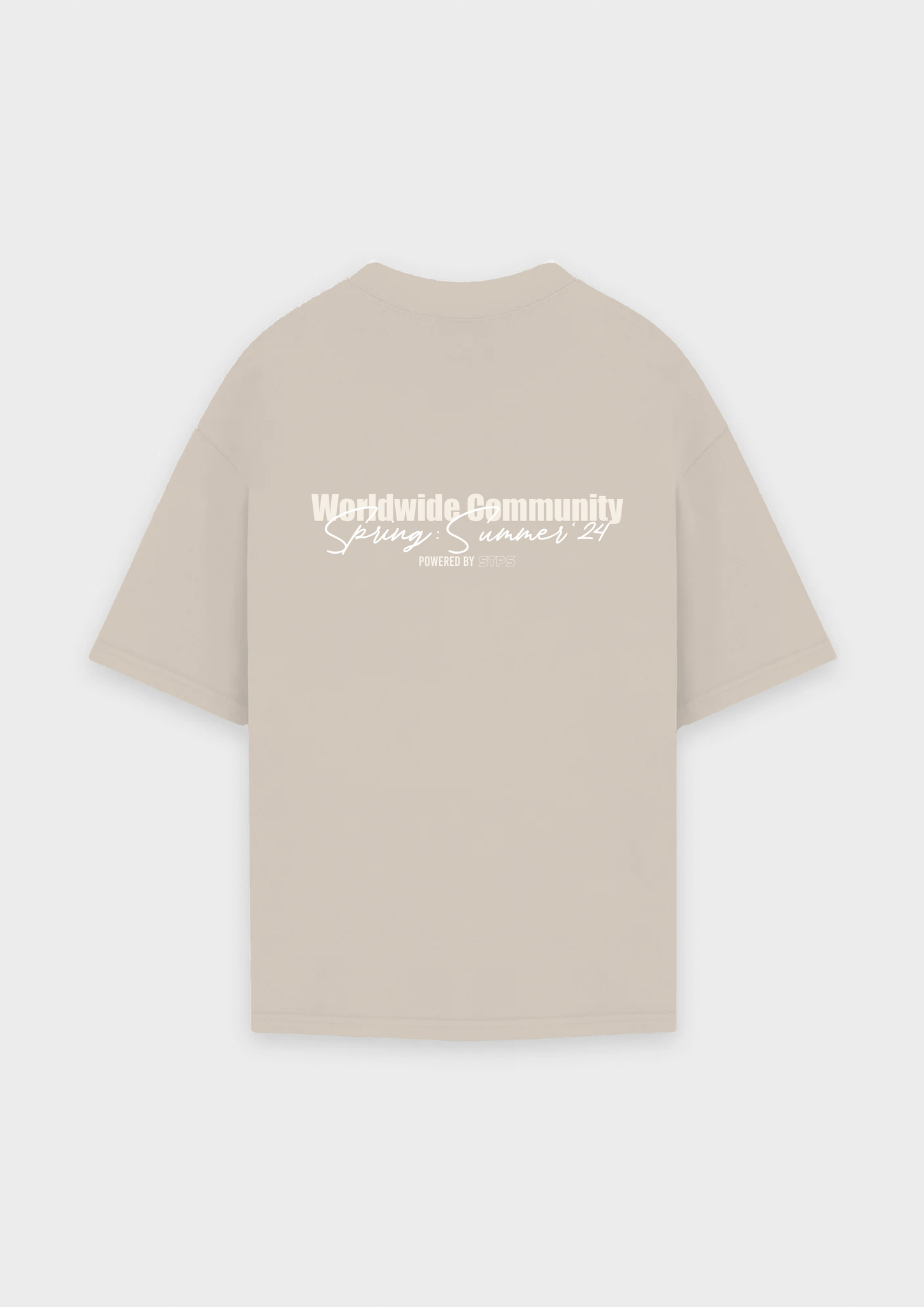 SAND WORLDWIDE COMMUNITY T-SHIRT