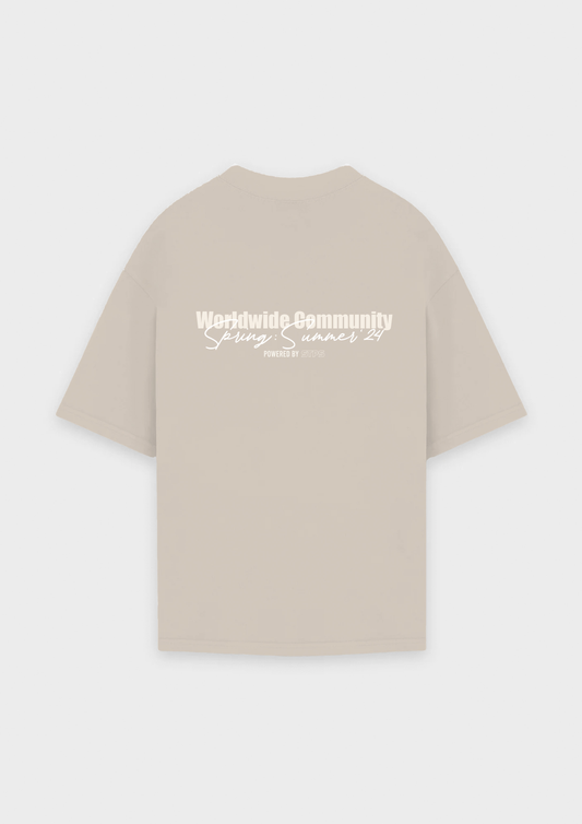 SAND WORLDWIDE COMMUNITY T-SHIRT