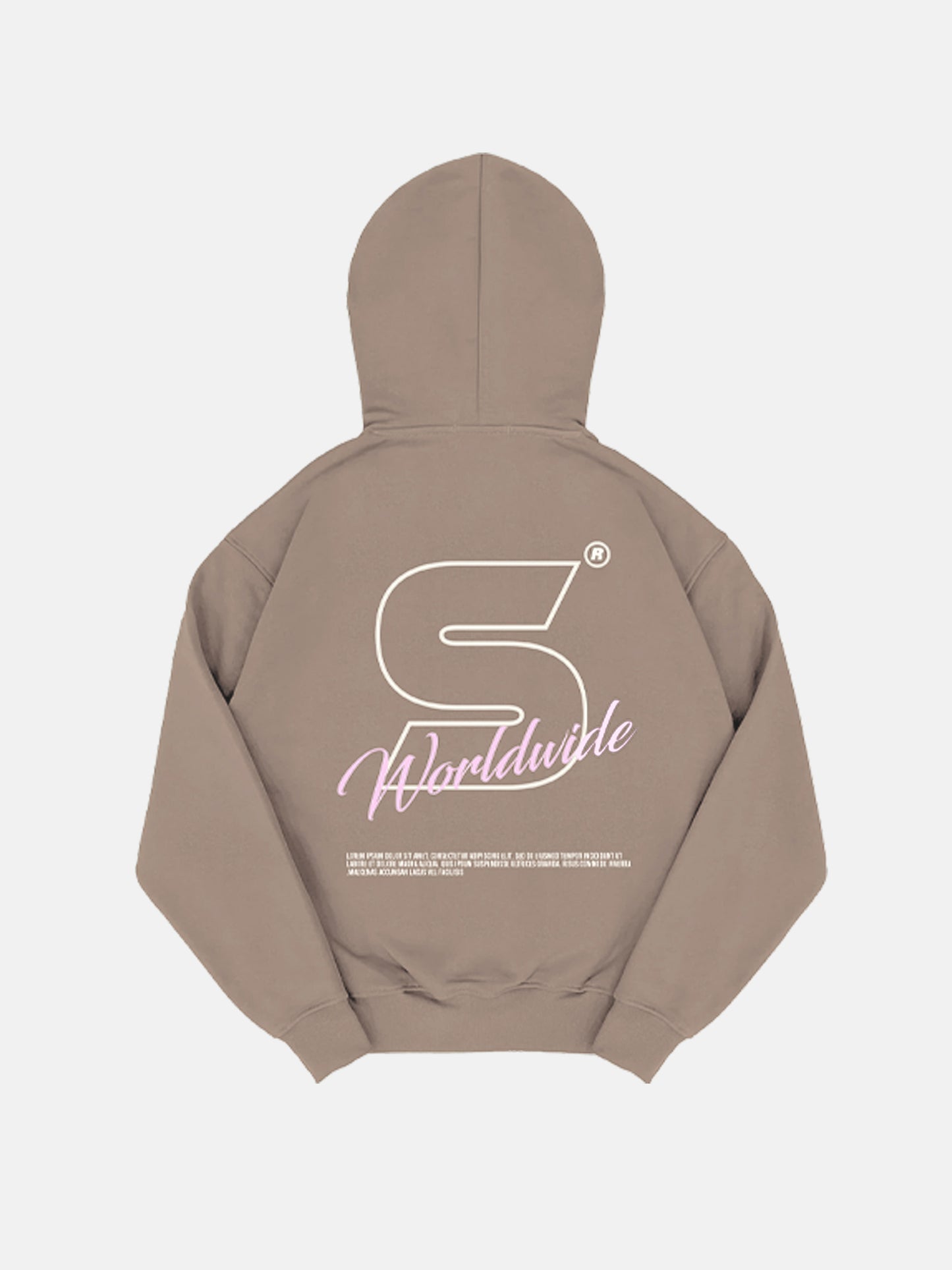 MOCHA WORLDWIDE HOODIE