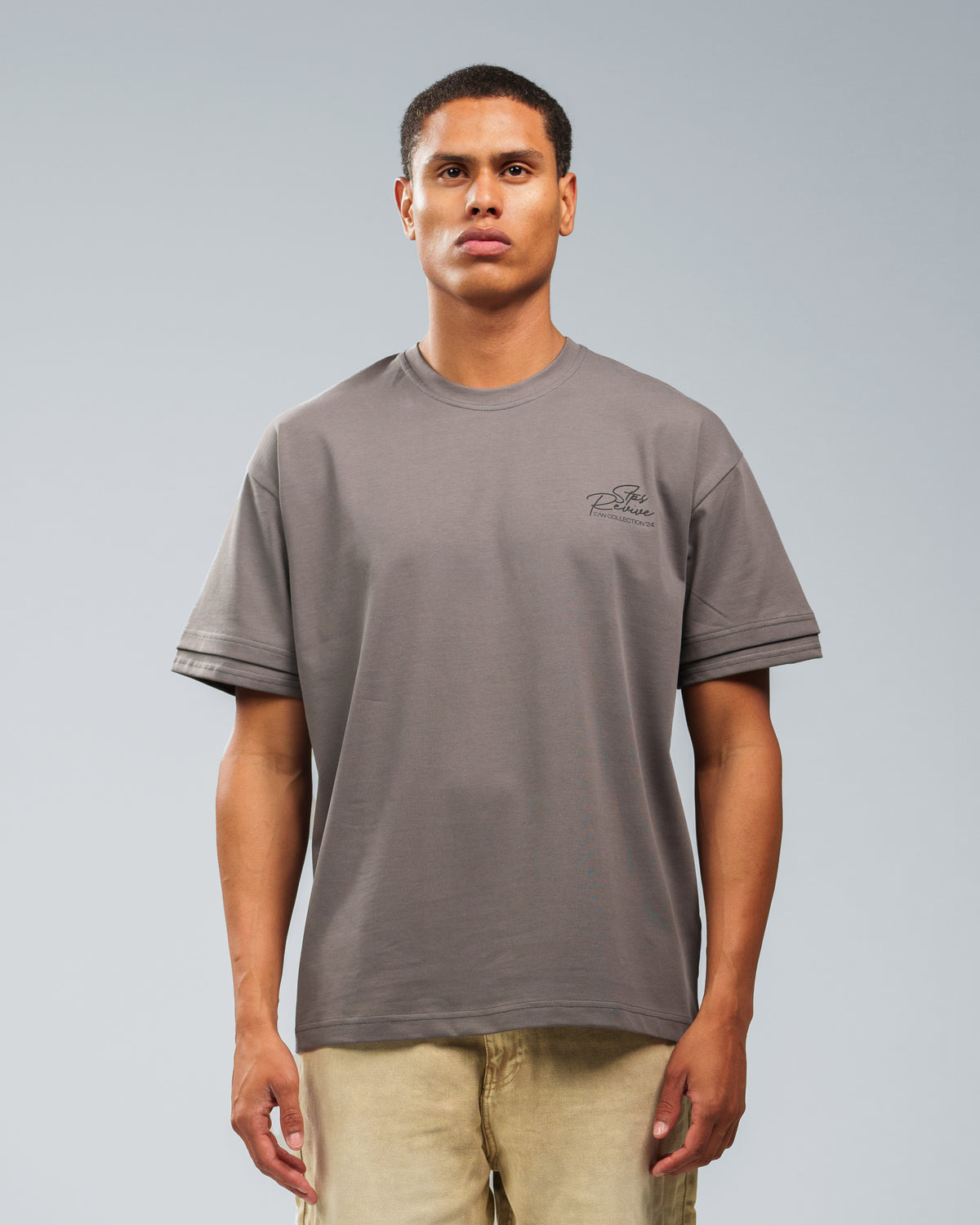 DOUBLE SLEEVE T-SHIRT