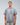 CHARCOAL GREY STONE WASHED DOUBLE POCKET T-SHIRT