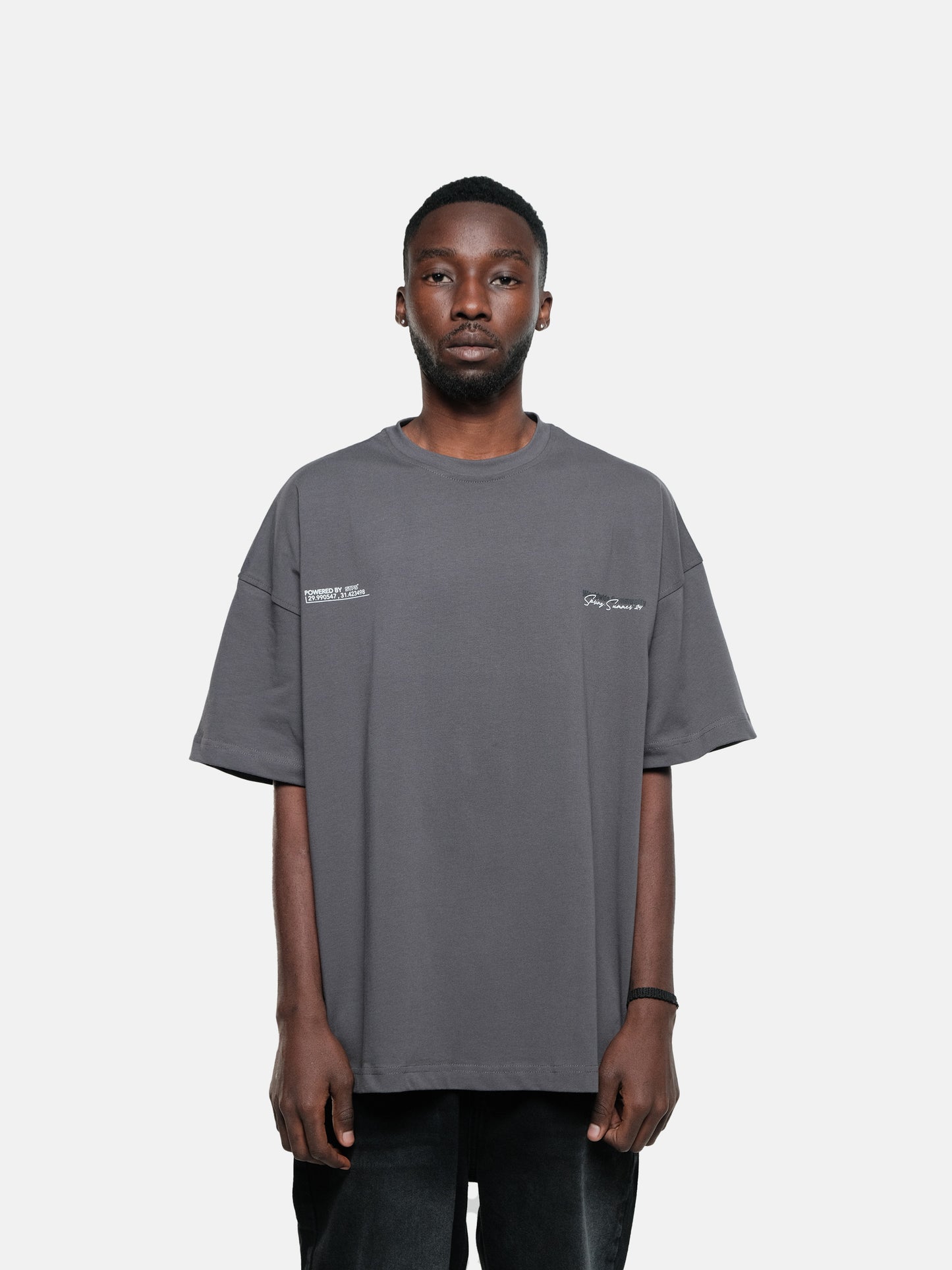 CHARCOAL WORLDWIDE COMMUNITY T-SHIRT