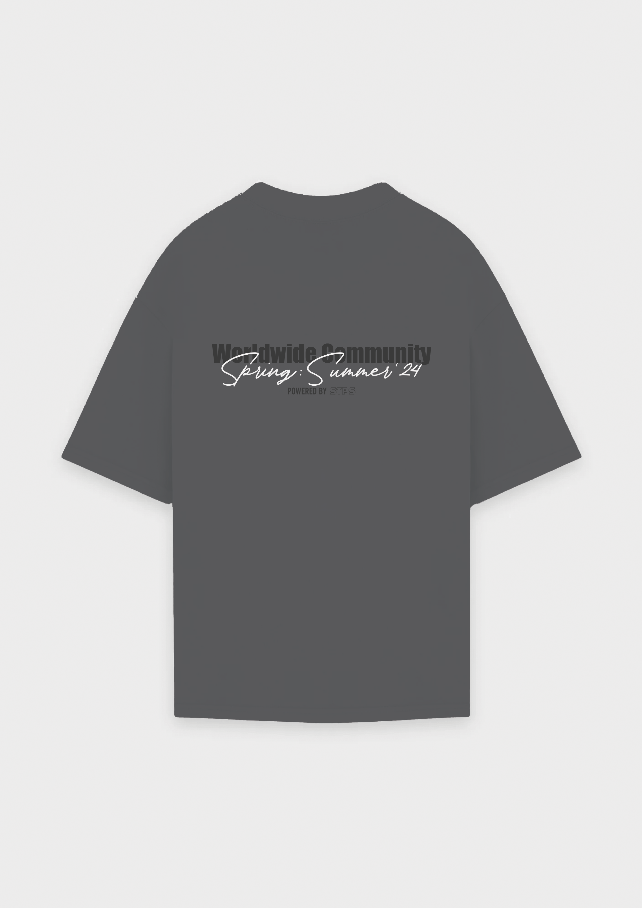 CHARCOAL WORLDWIDE COMMUNITY T-SHIRT