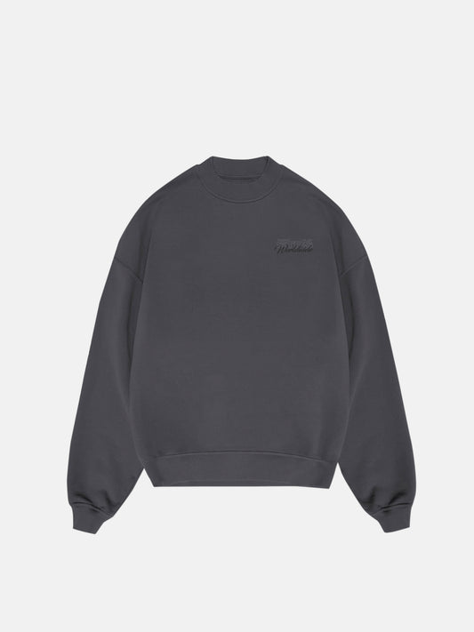 DARK GREY CREWNECK