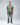 DIRTY BLUE UTILITY BAGGY JEANS
