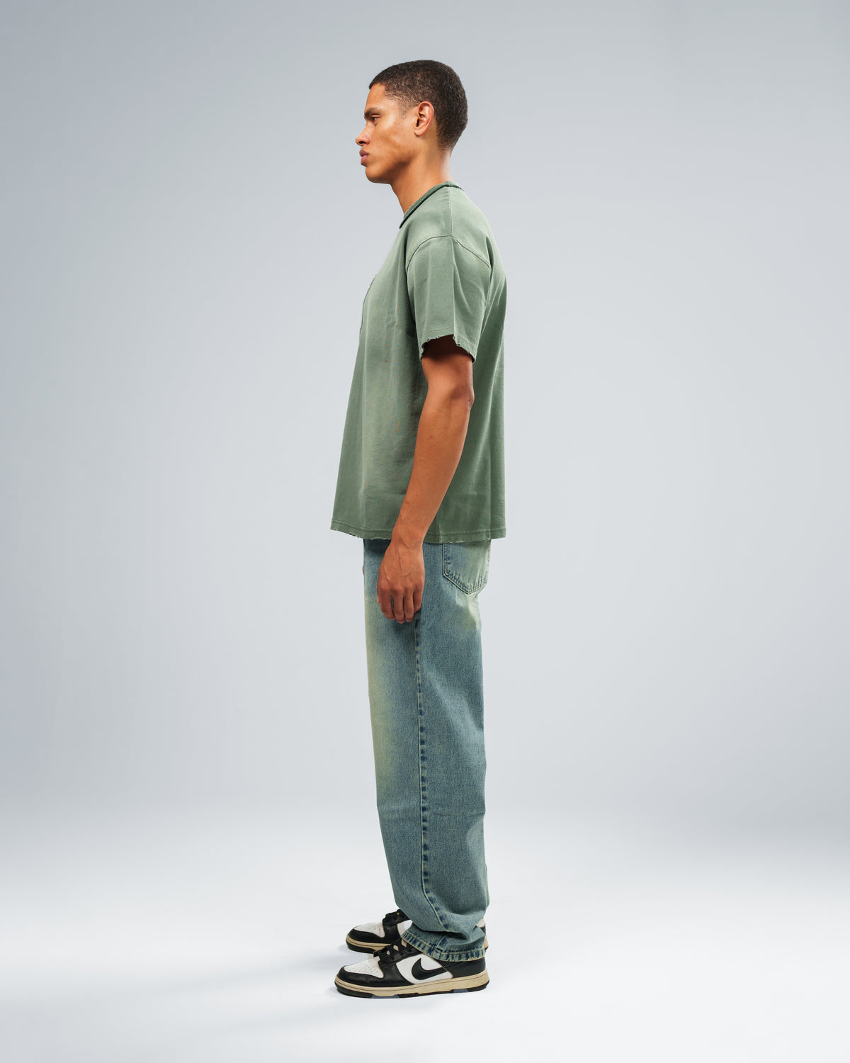 UTILITY BAGGY JEANS
