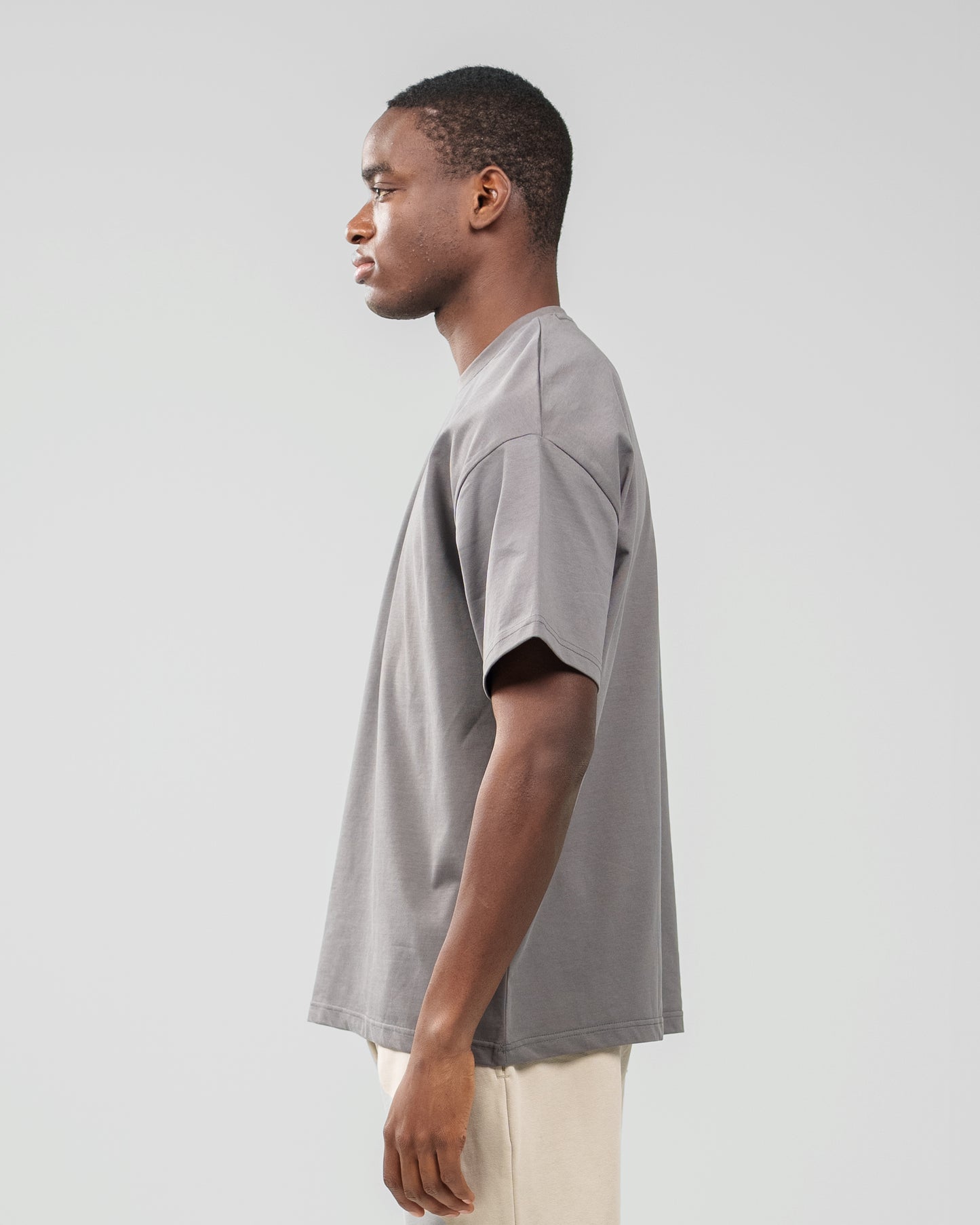 CHARCOAL GREY T-SHIRT