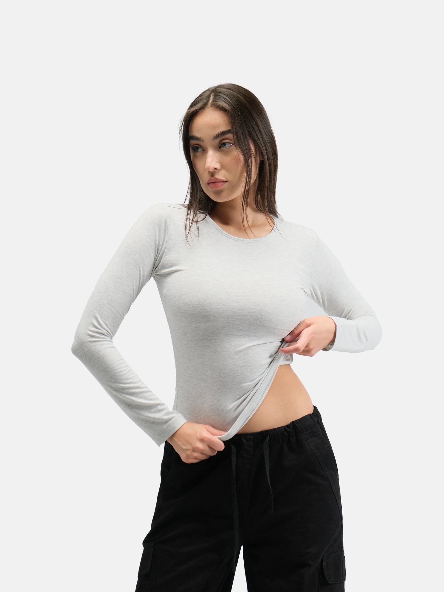 LIGHT GREY LONG SLEEVE – STPS