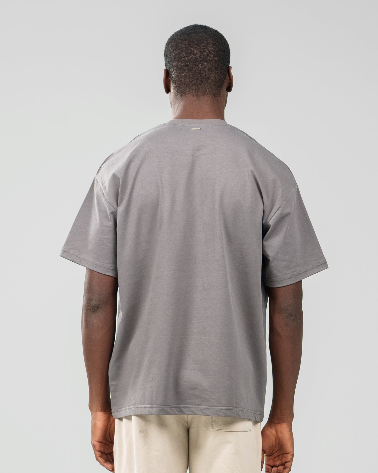 CHARCOAL GREY T-SHIRT