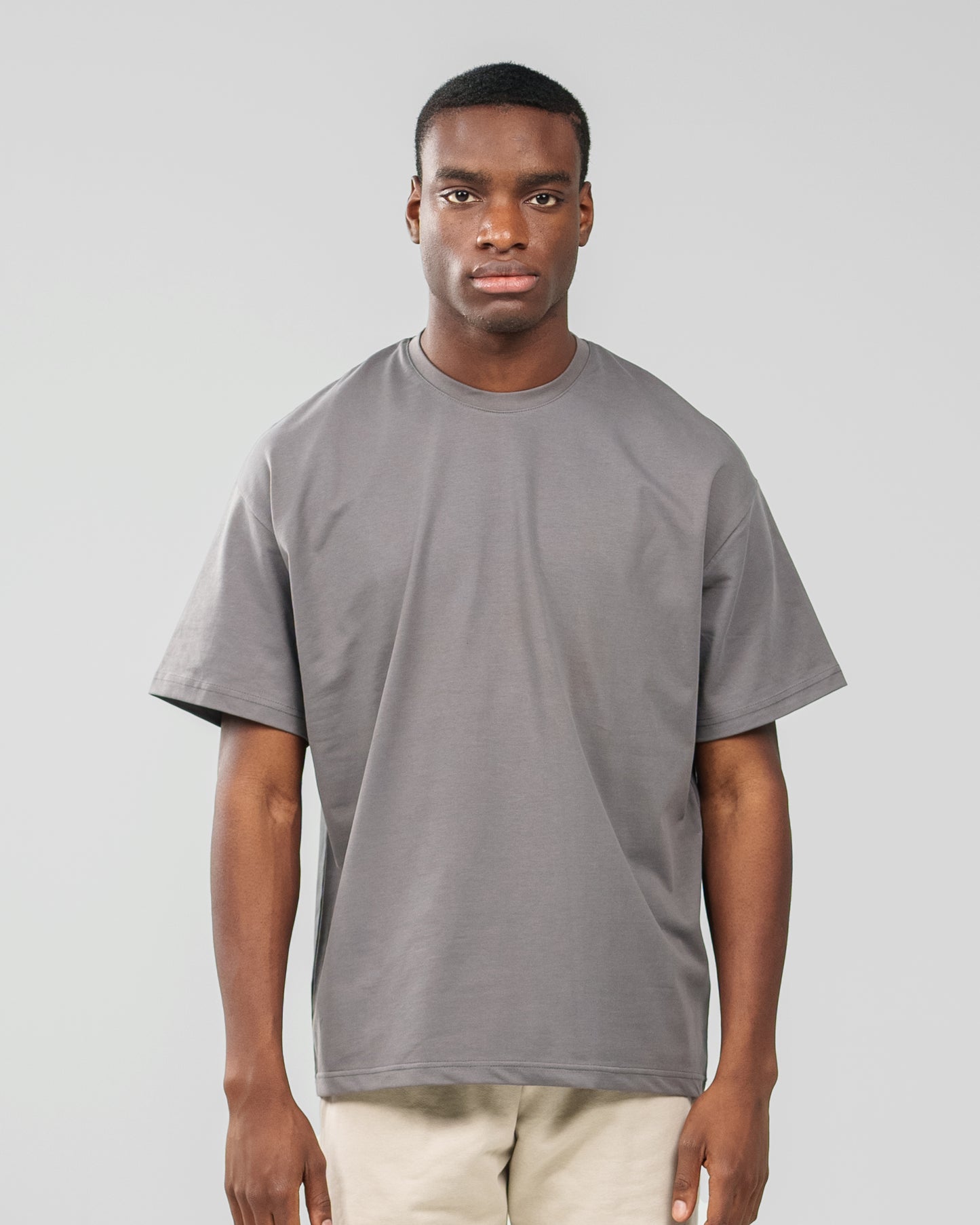 CHARCOAL GREY T-SHIRT