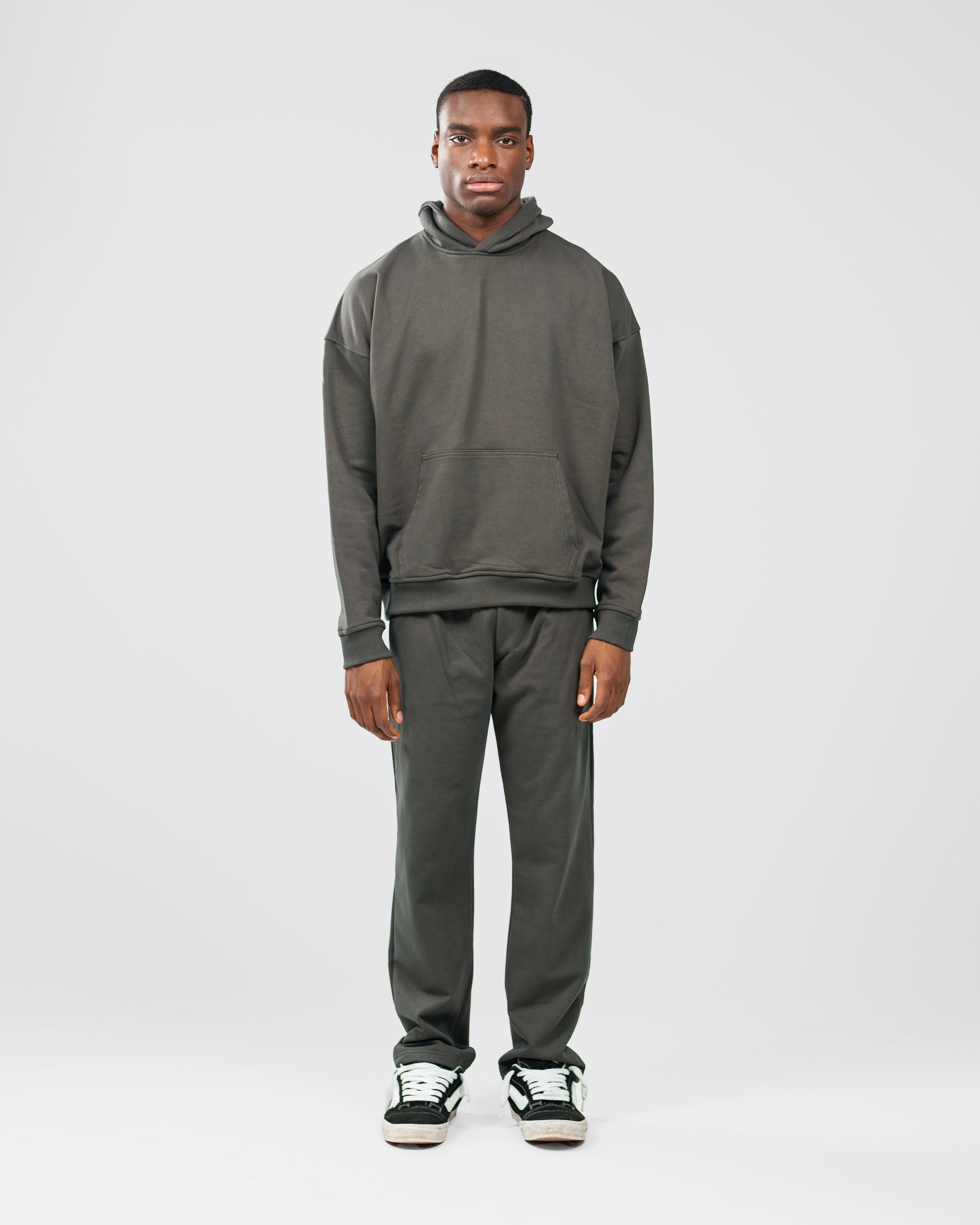 CHARCOAL HOODIE