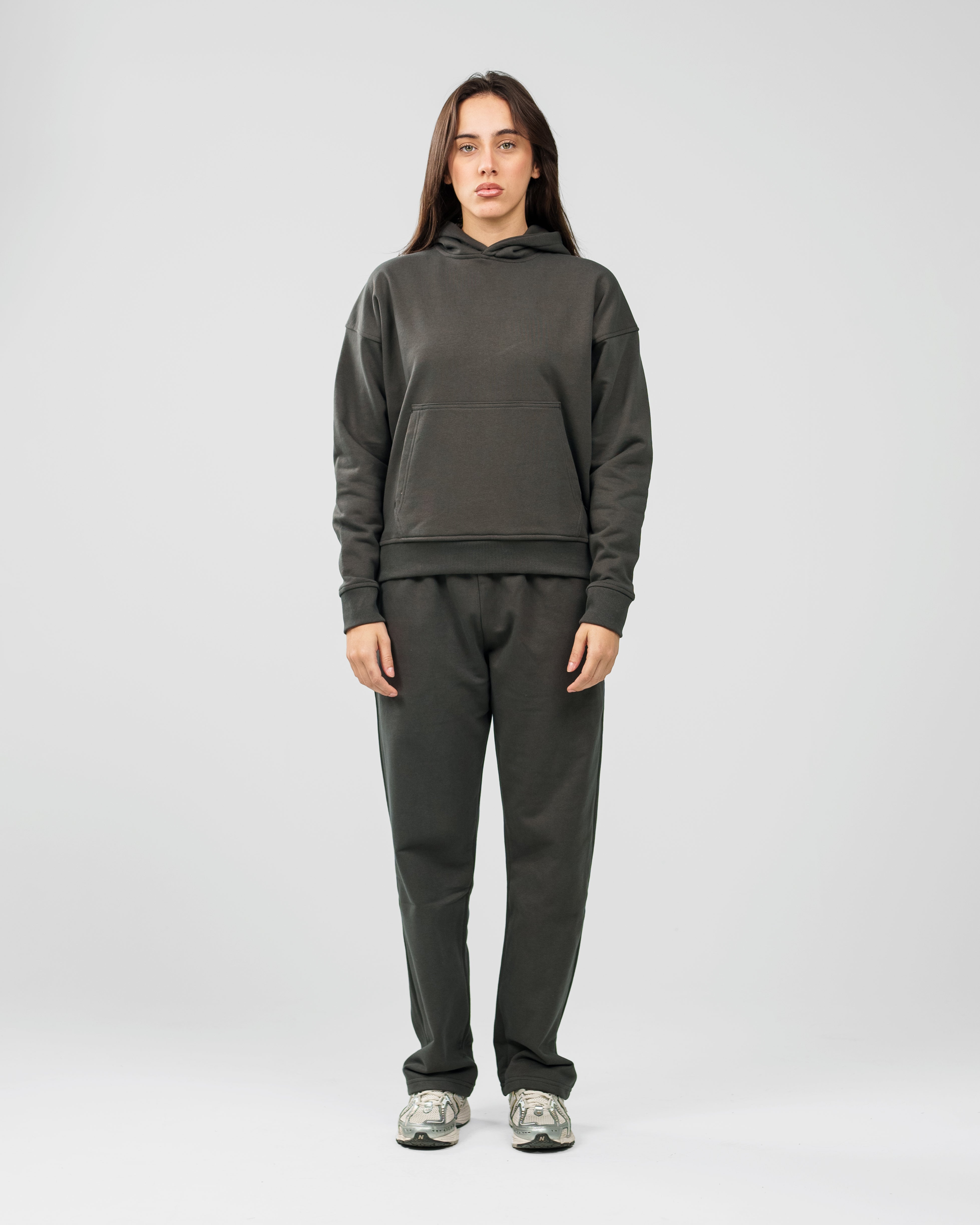 CHARCOAL HOODIE