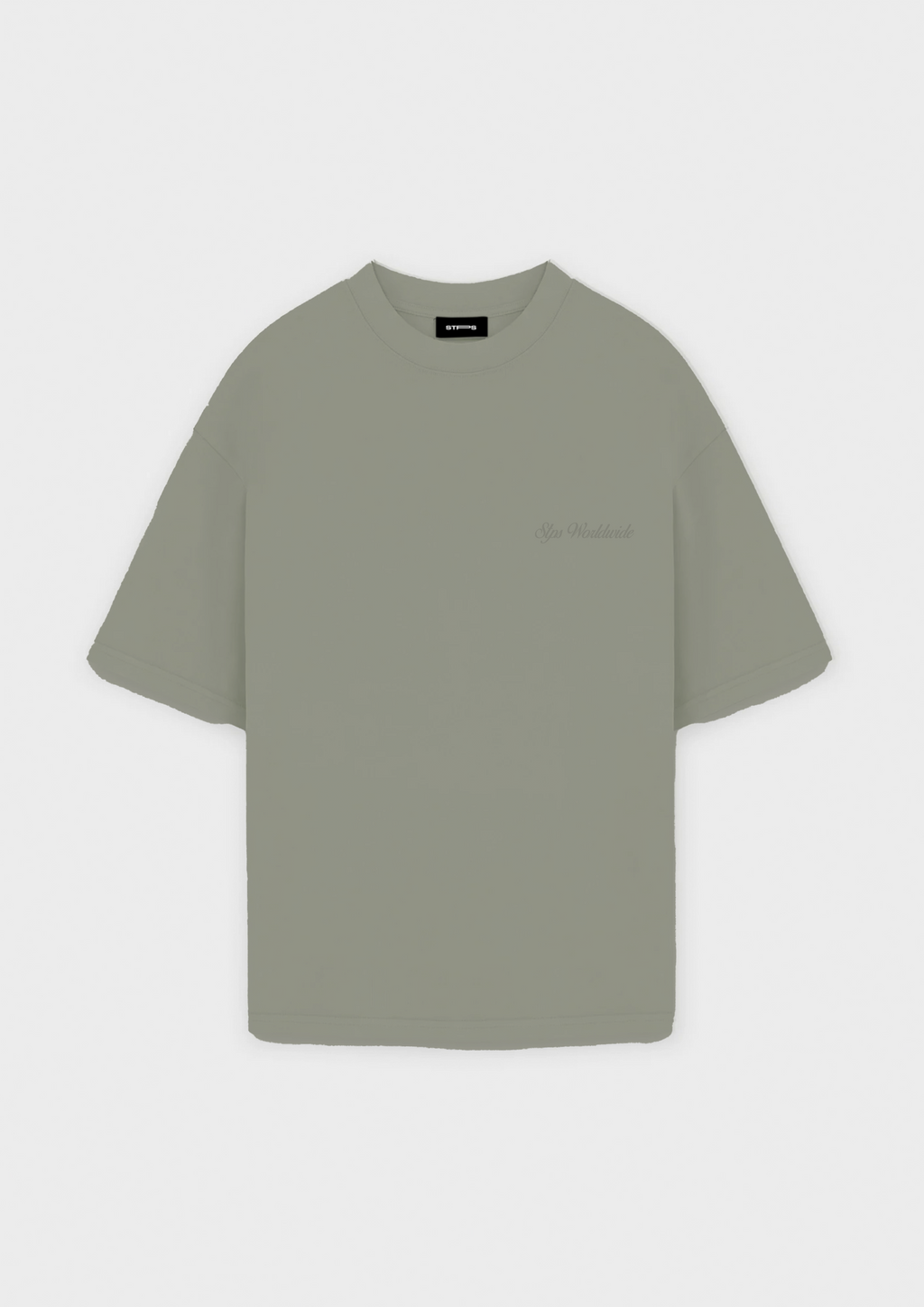 WORLDWIDE EMBROIDERED T-SHIRT