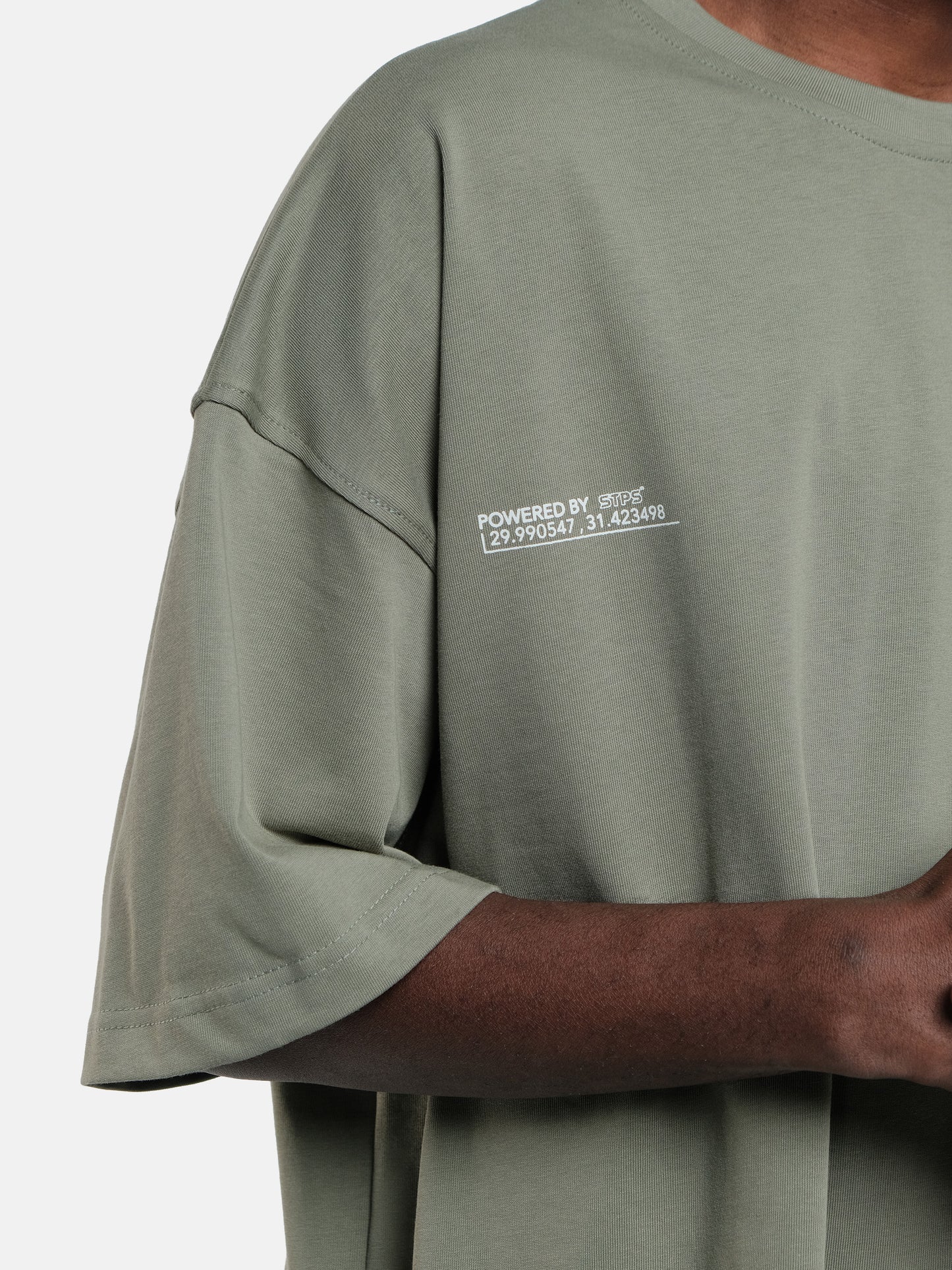 SAGE GREEN WORLDWIDE COMMUNITY T-SHIRT