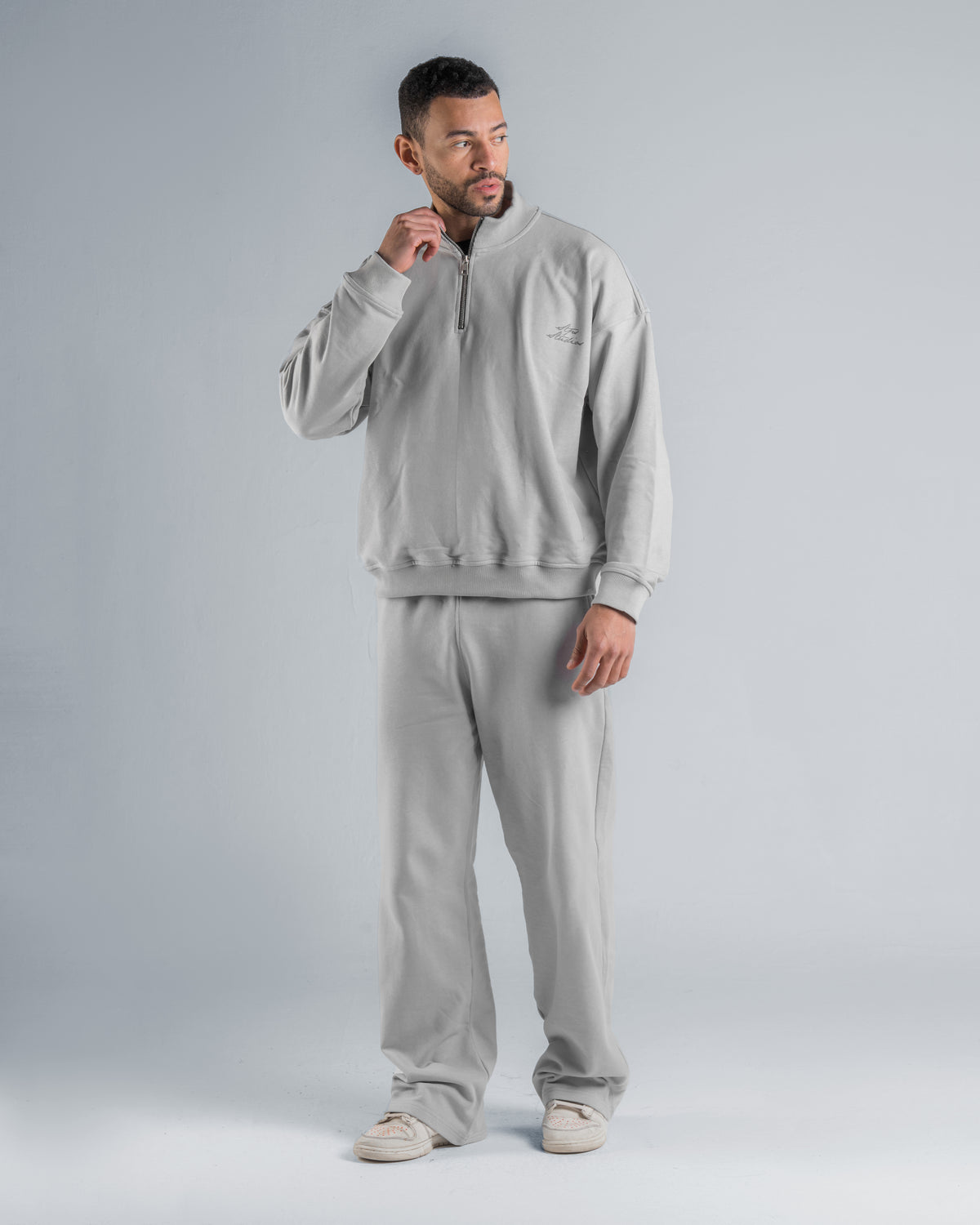 CD QUARTER ZIP
