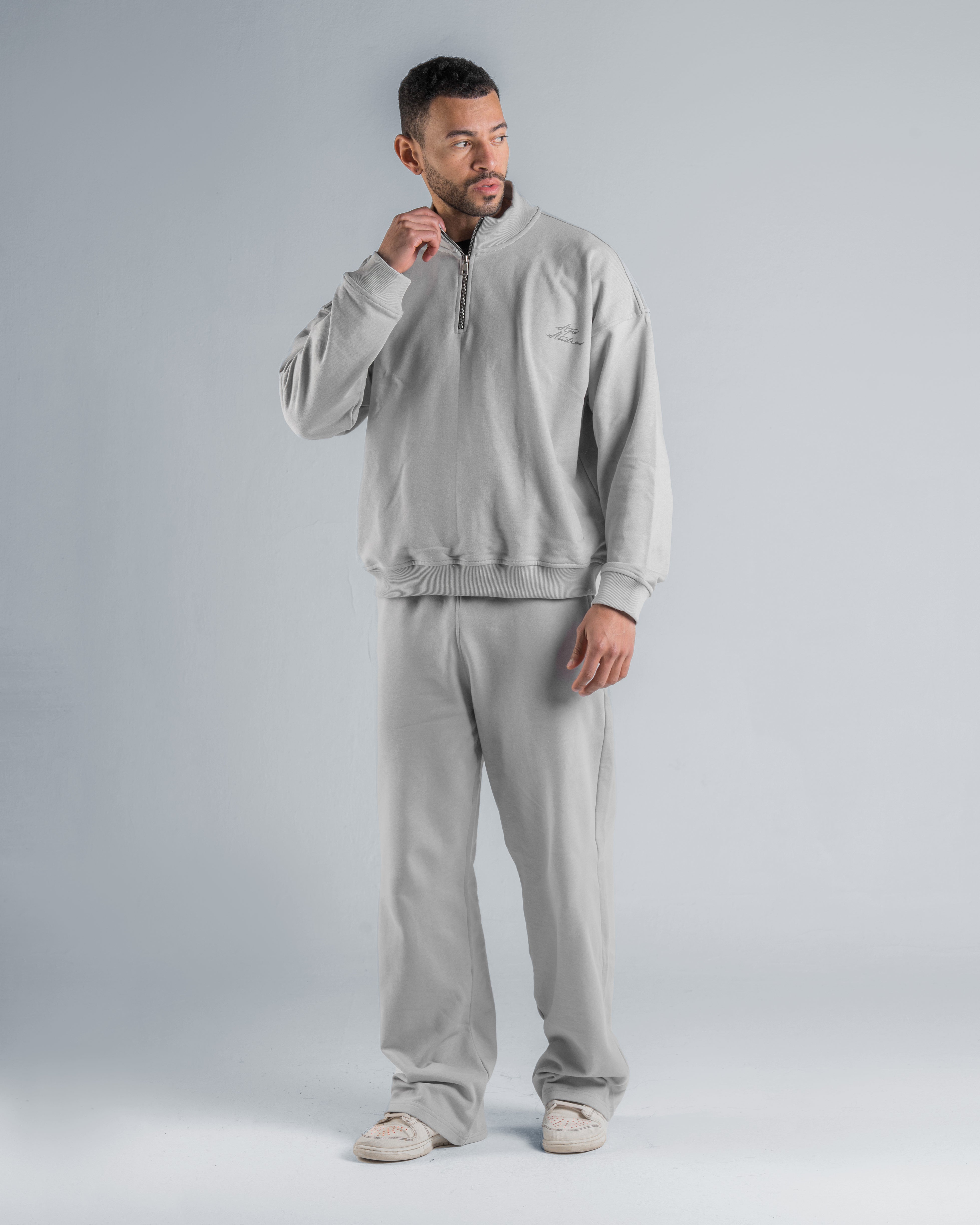 CD QUARTER ZIP