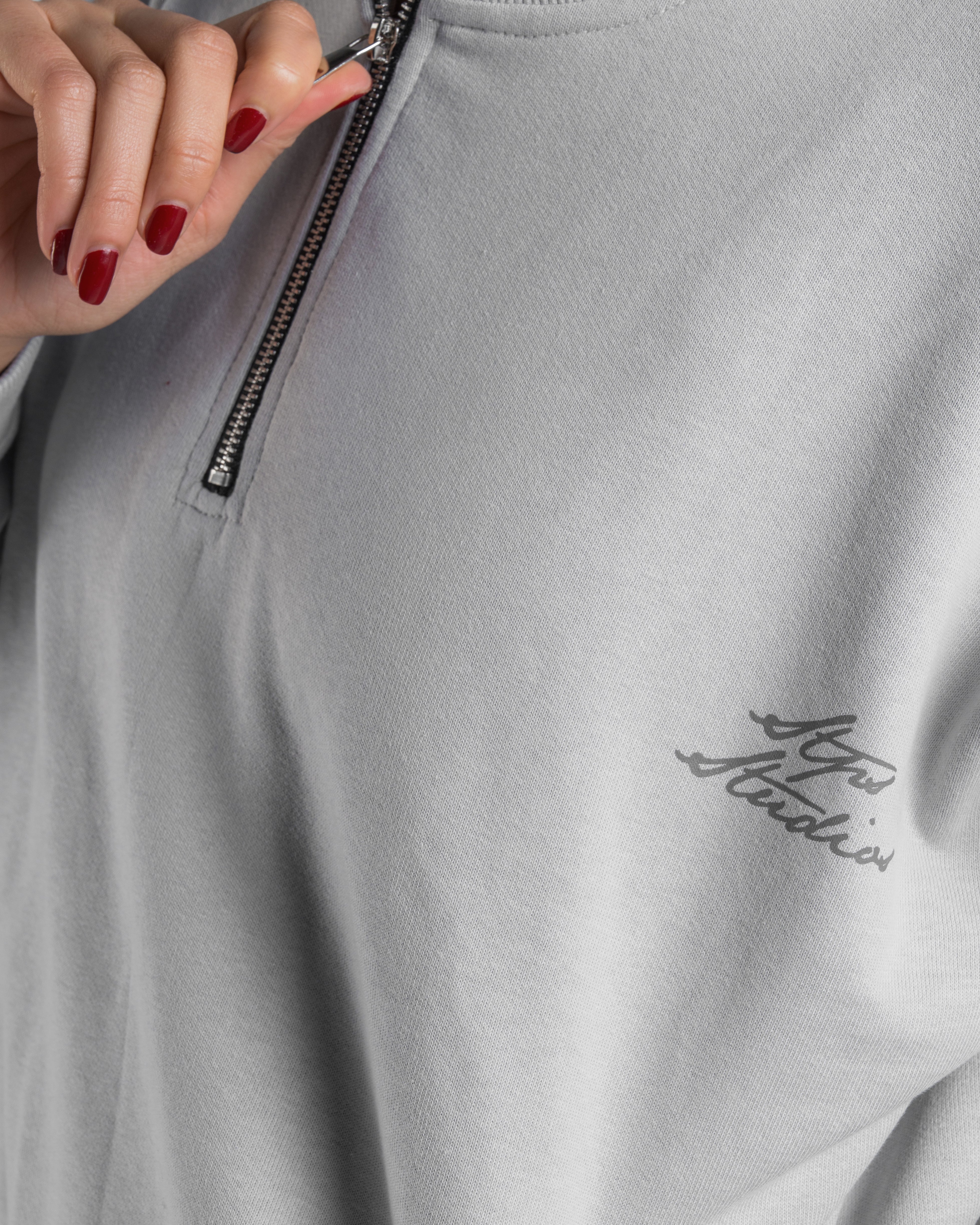 CD QUARTER ZIP