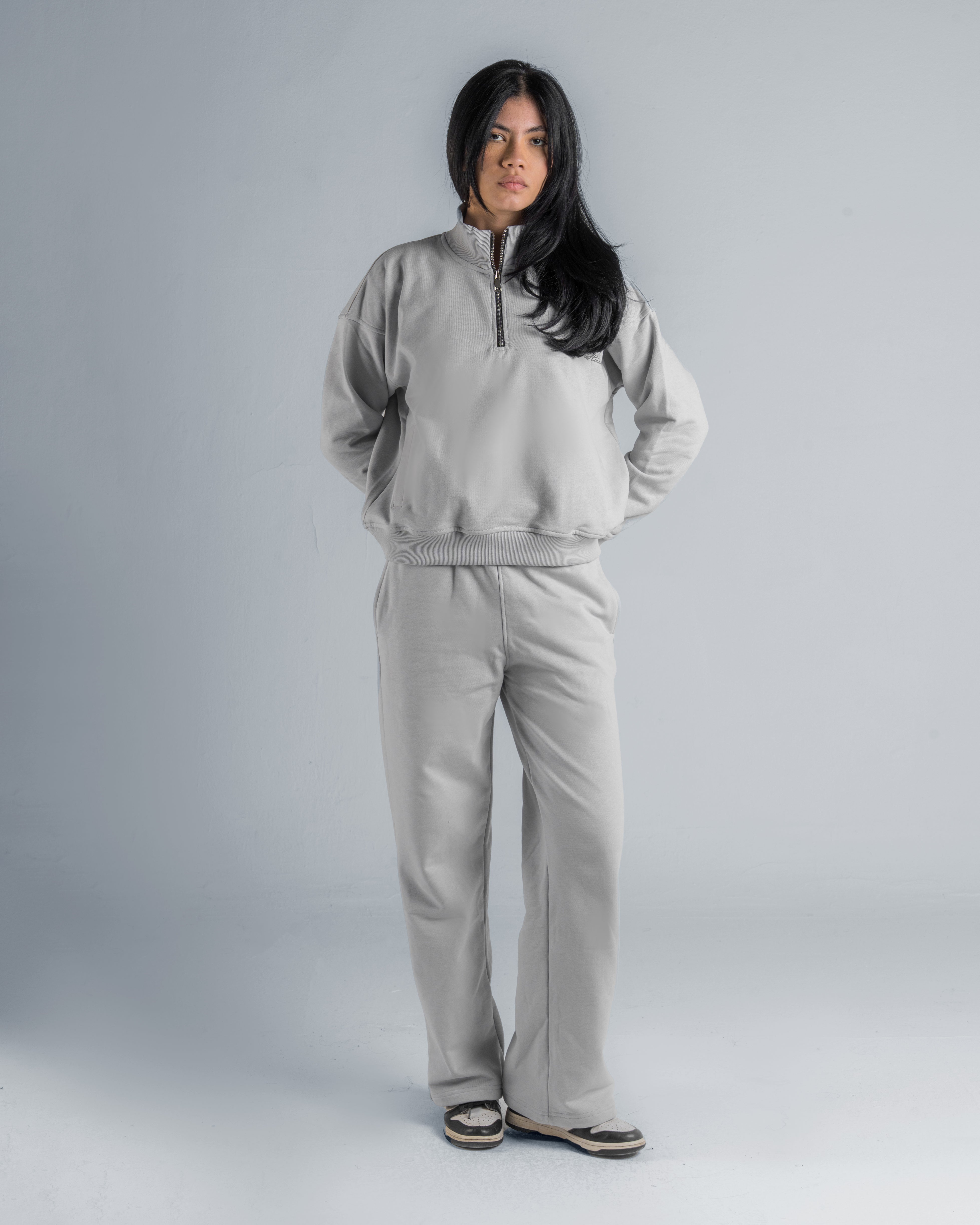 CD QUARTER ZIP
