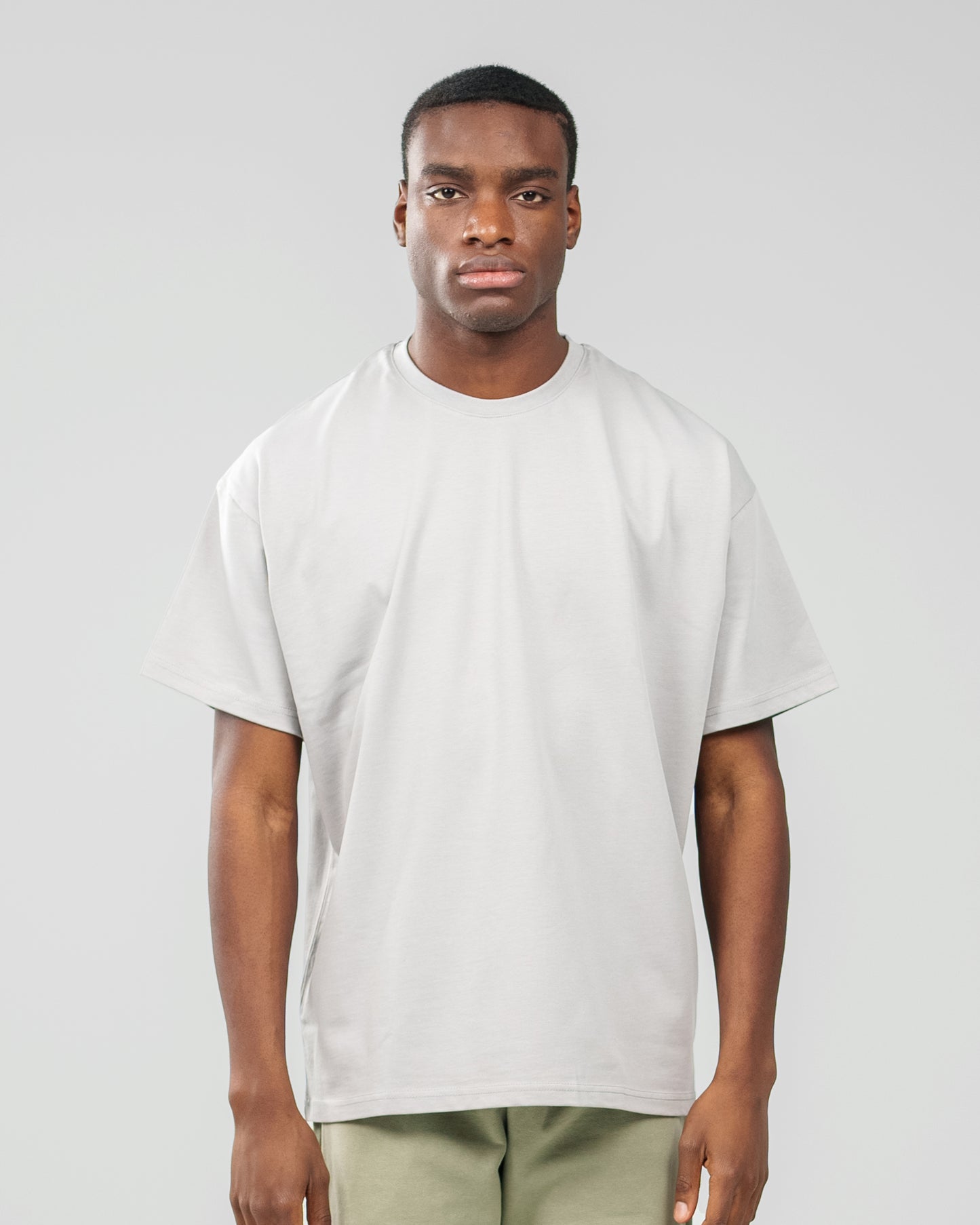 SMOKE GREY T-SHIRT