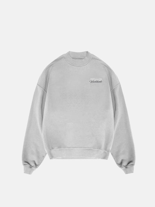 LIGHT GREY CREWNECK