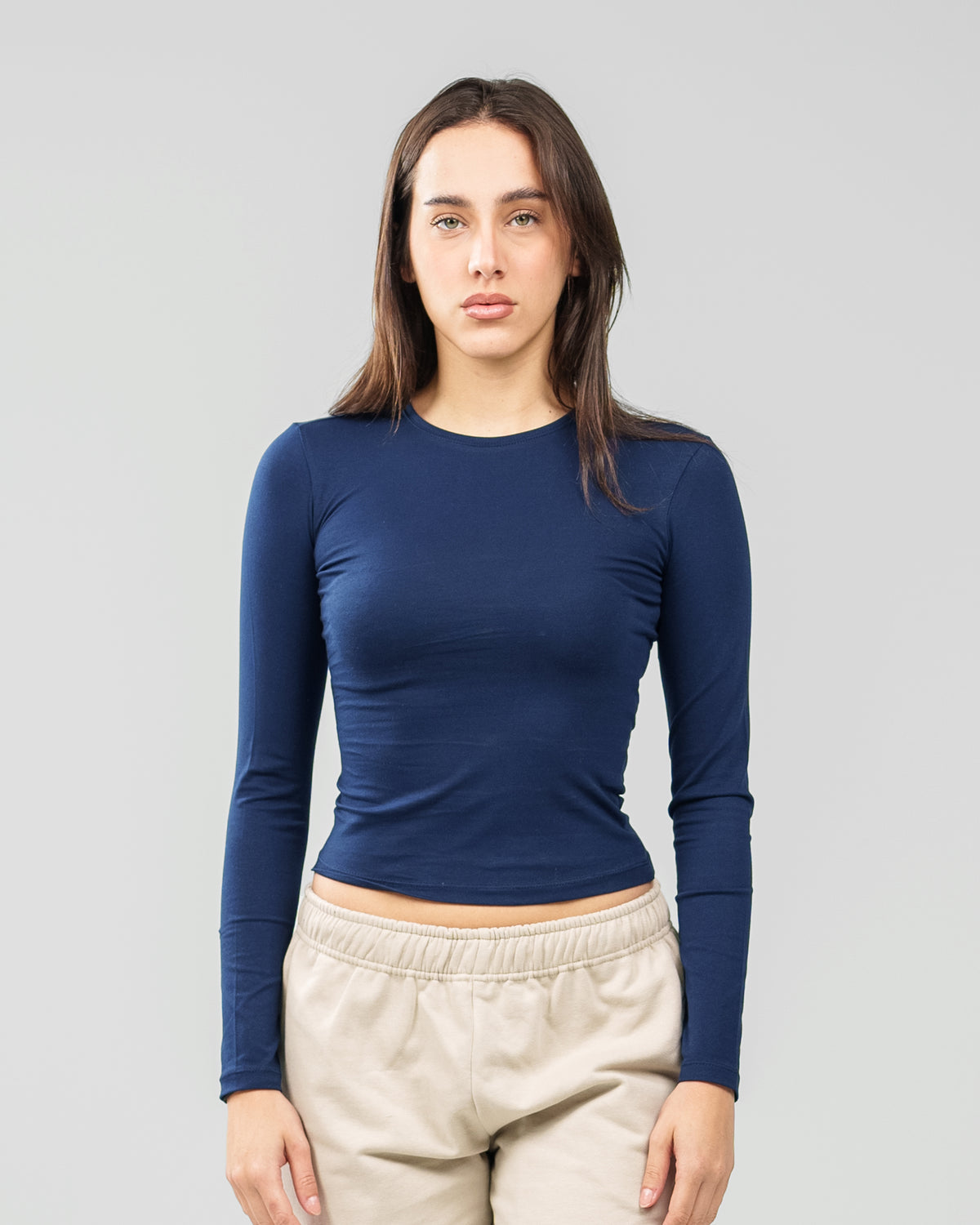 LONG SLEEVE TOP