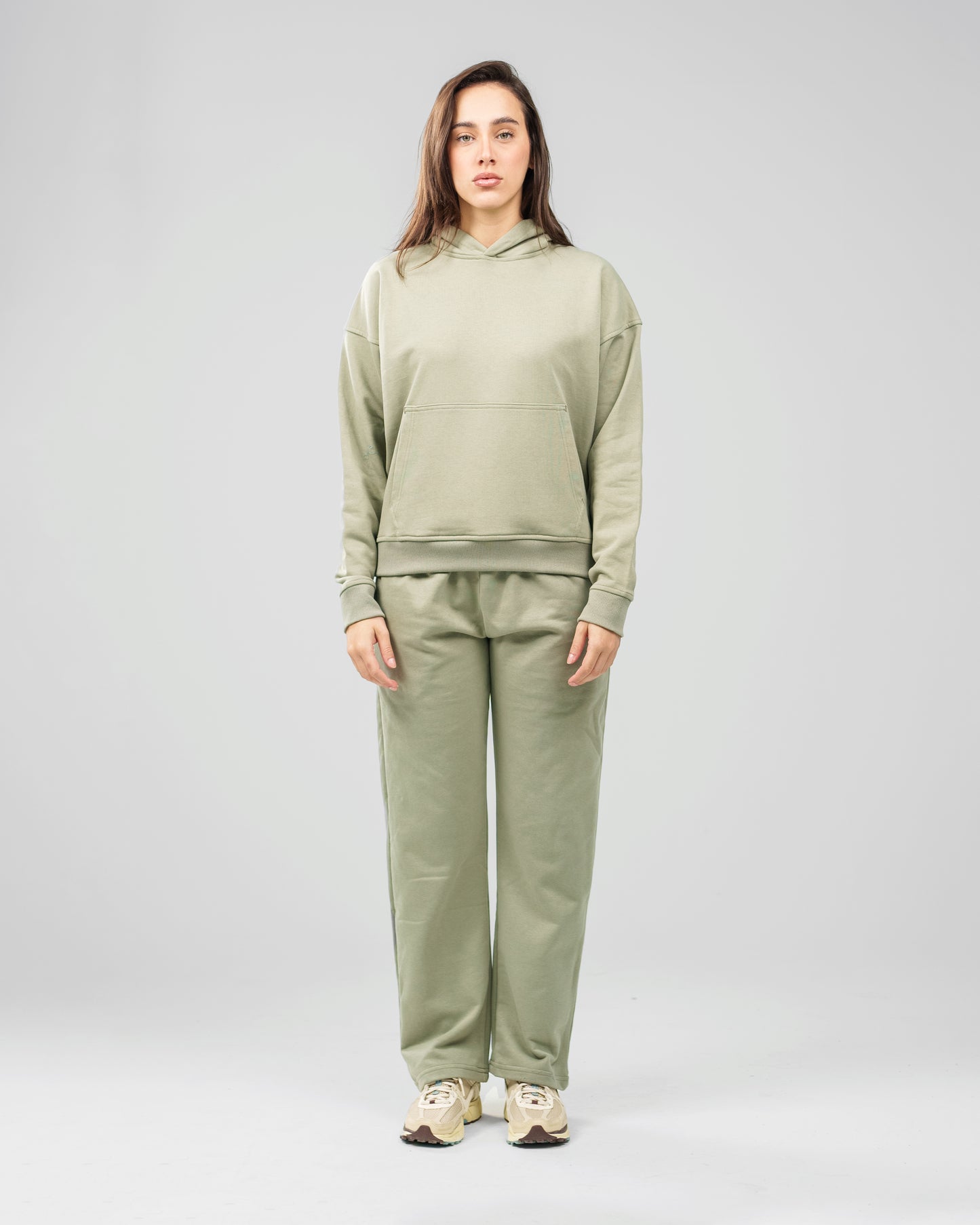 SOFT OLIVE GREEN SWEATPANTS