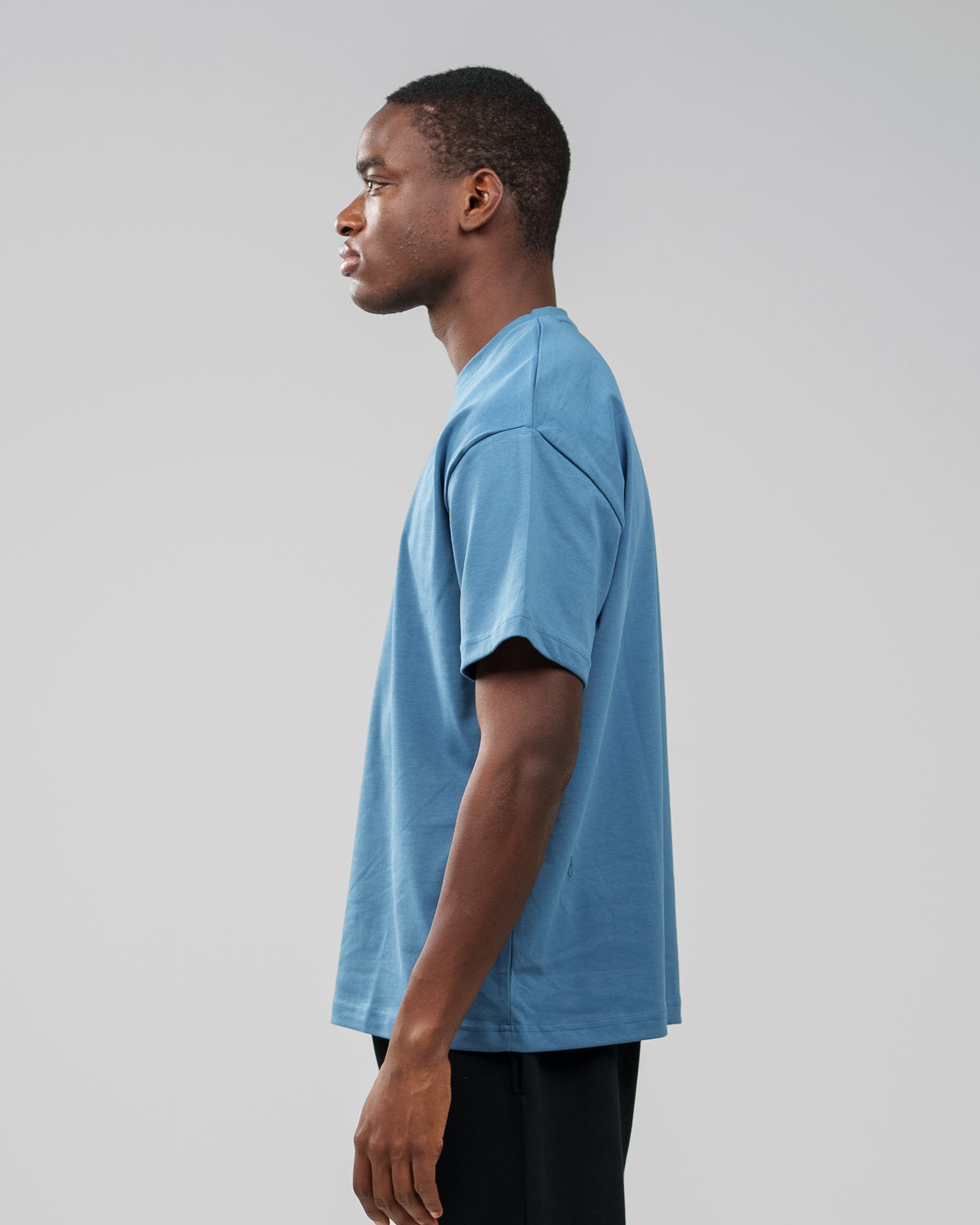 PETROL BLUE T-SHIRT