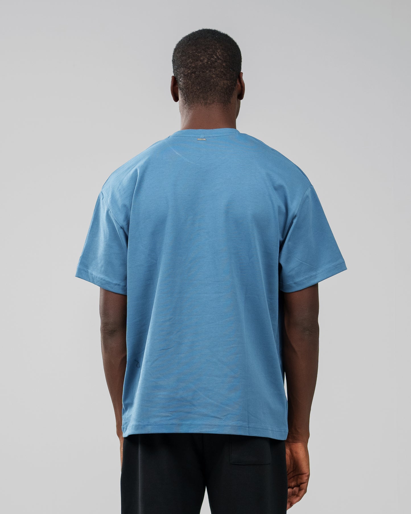 PETROL BLUE T-SHIRT