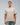 PEBBLE GREY DOUBLE SLEEVE T-SHIRT