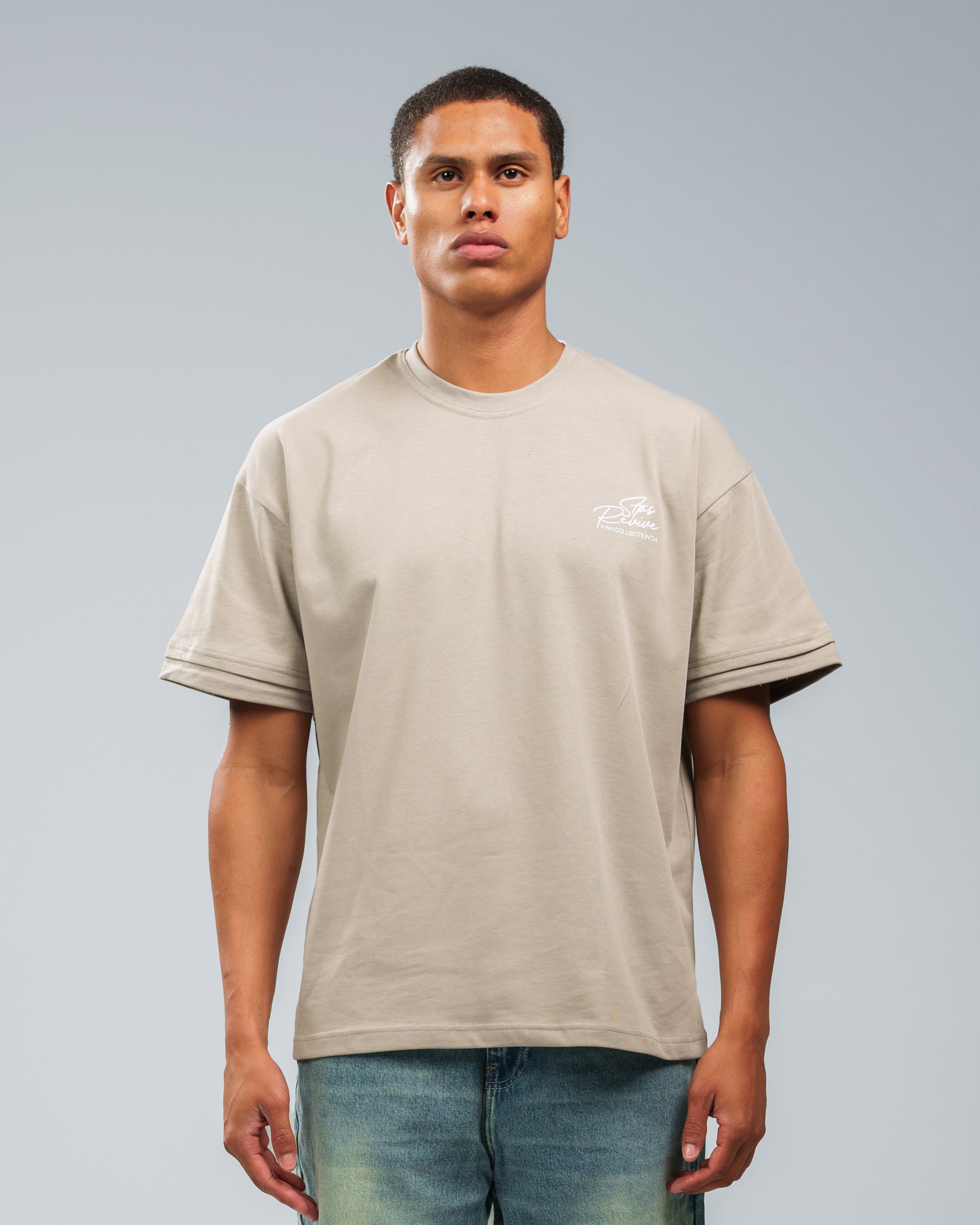DOUBLE SLEEVE T-SHIRT