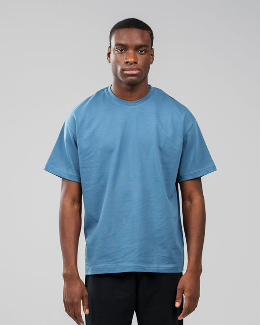 PETROL BLUE T-SHIRT