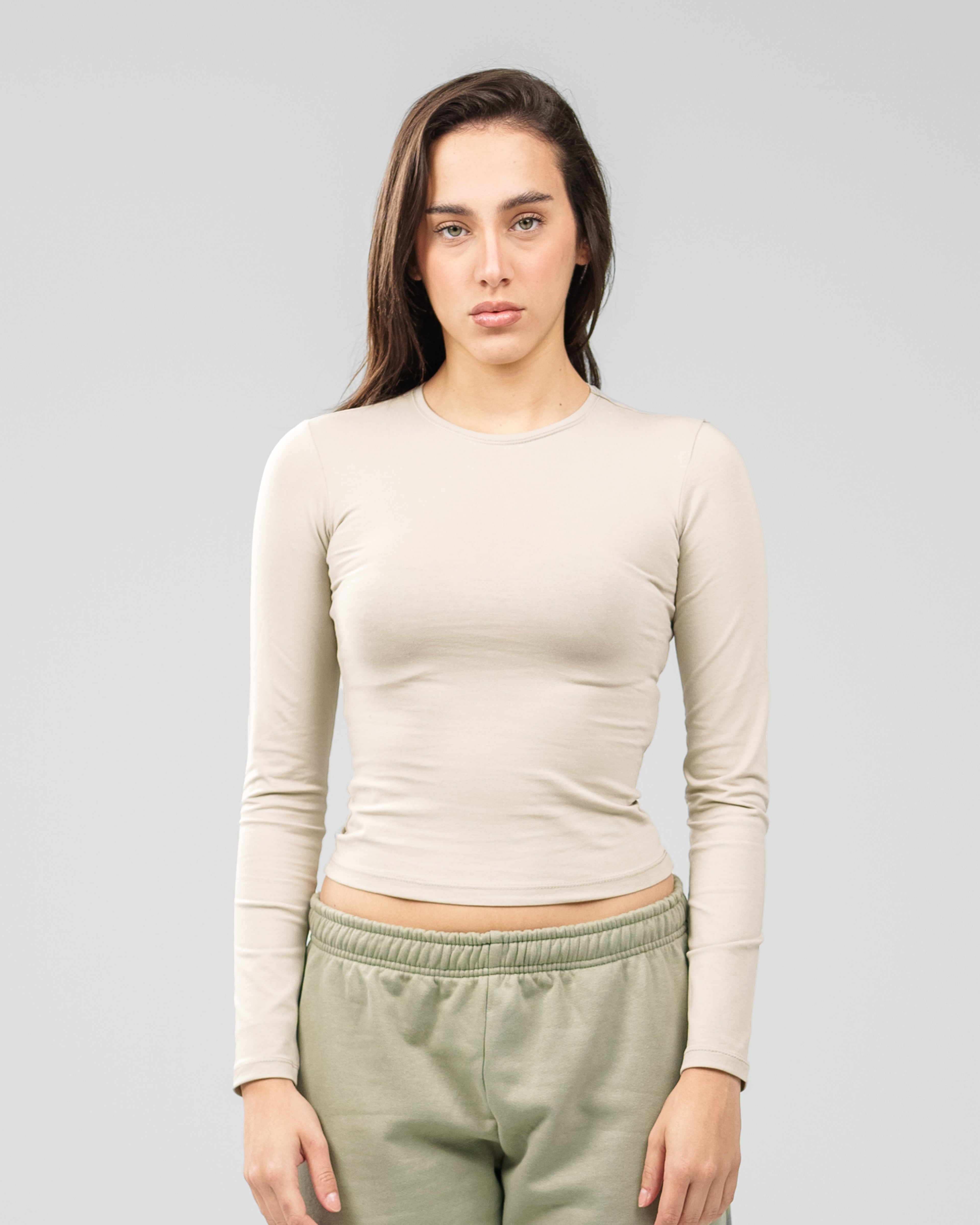 LONG SLEEVE TOP