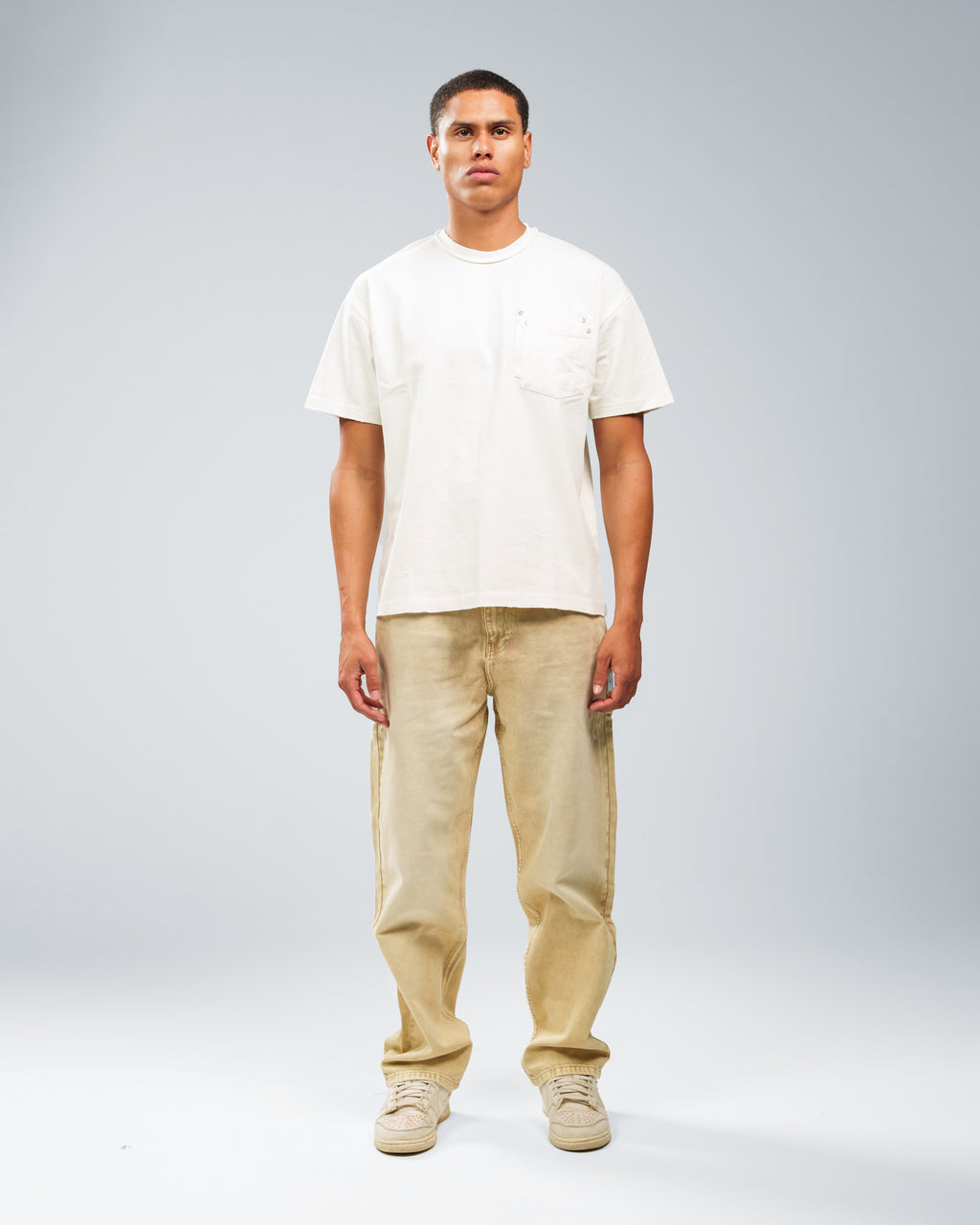 UTILITY BAGGY JEANS