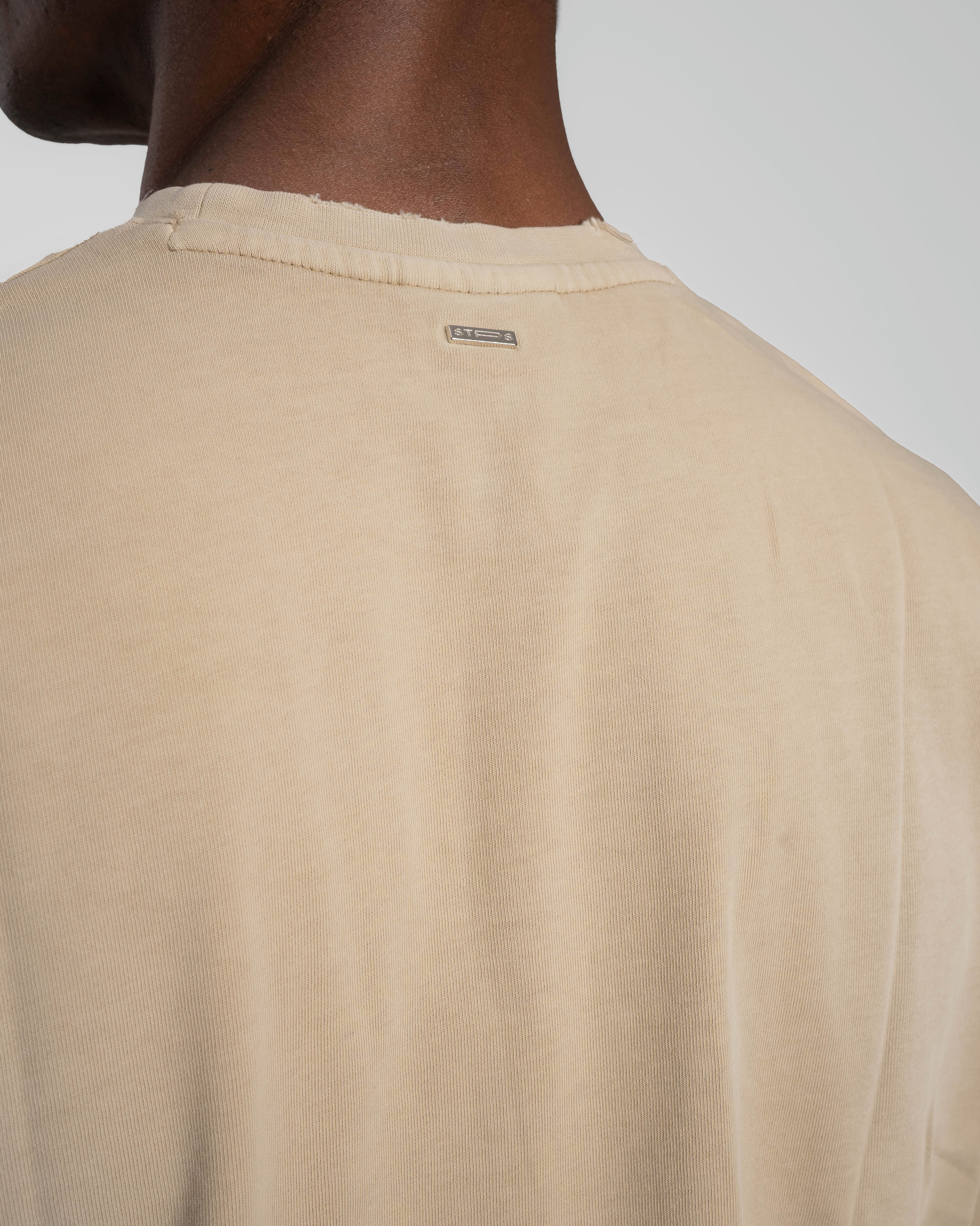 CLAY STONEWASHED T-SHIRT