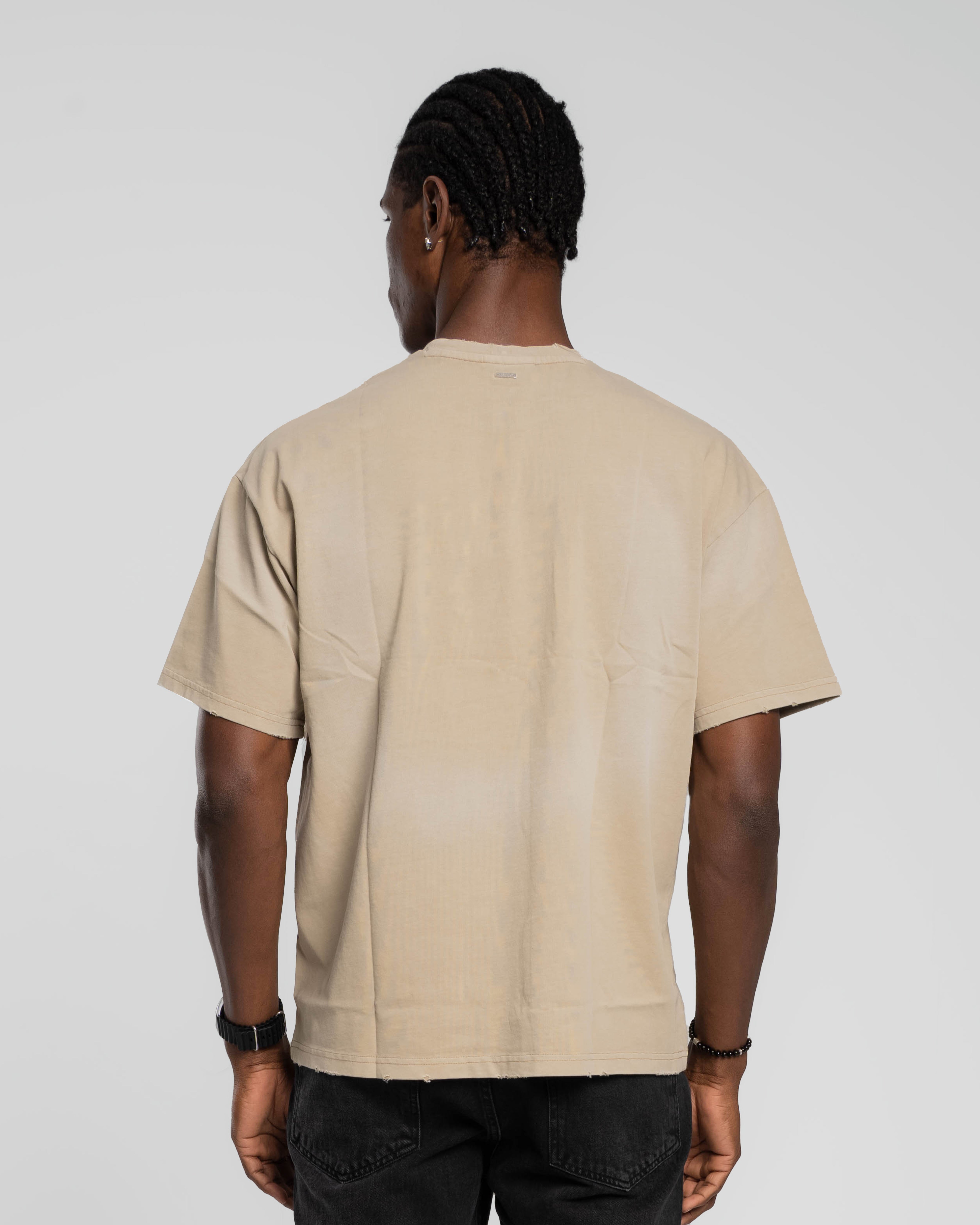 CLAY STONEWASHED T-SHIRT
