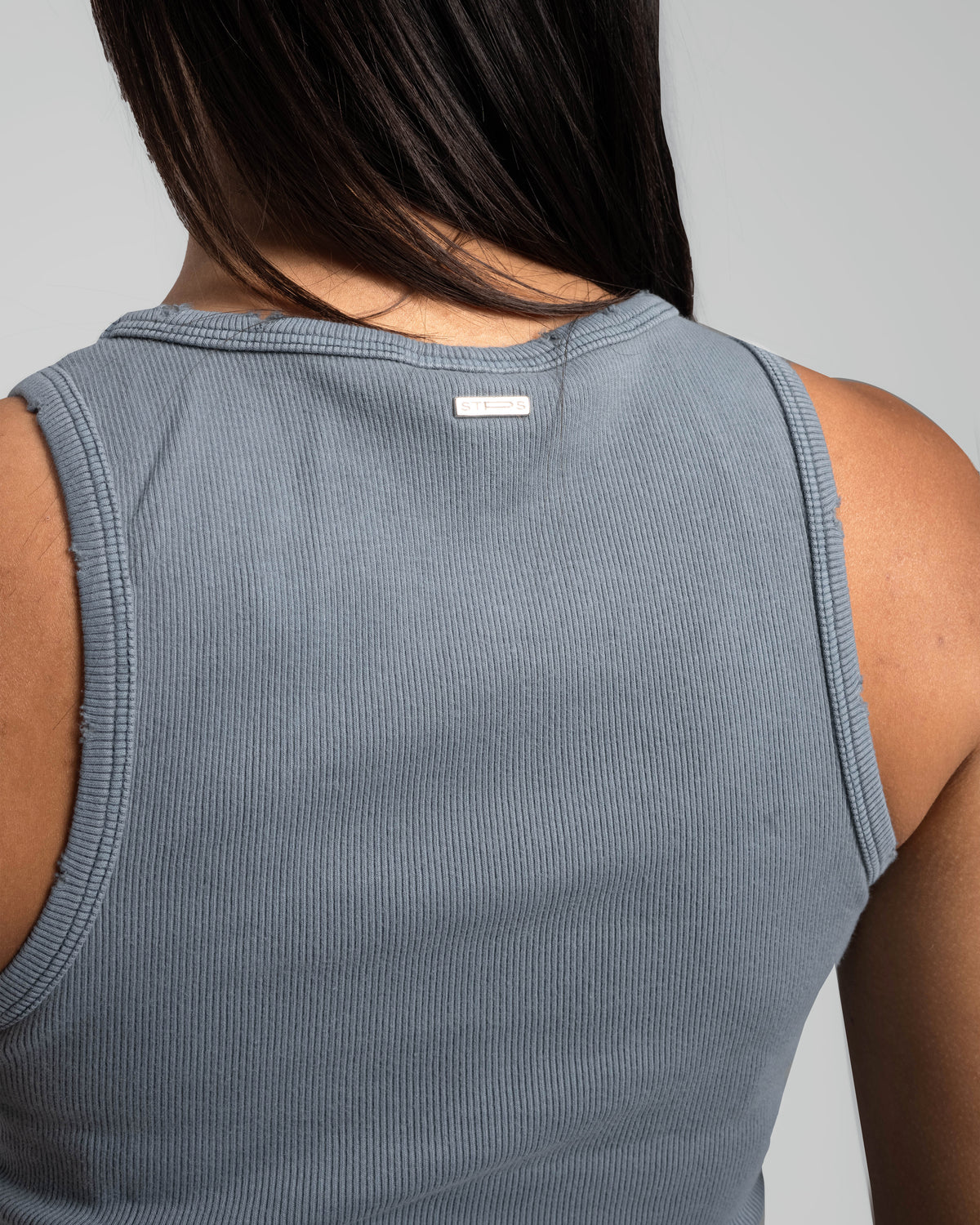 DISTRESSED TANK TOP
