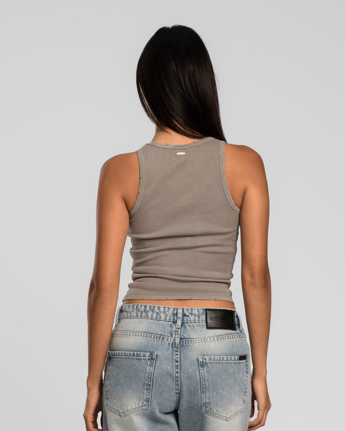 DISTRESSED TANK TOP