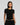 BLACK SHORT SLEEVE TOP