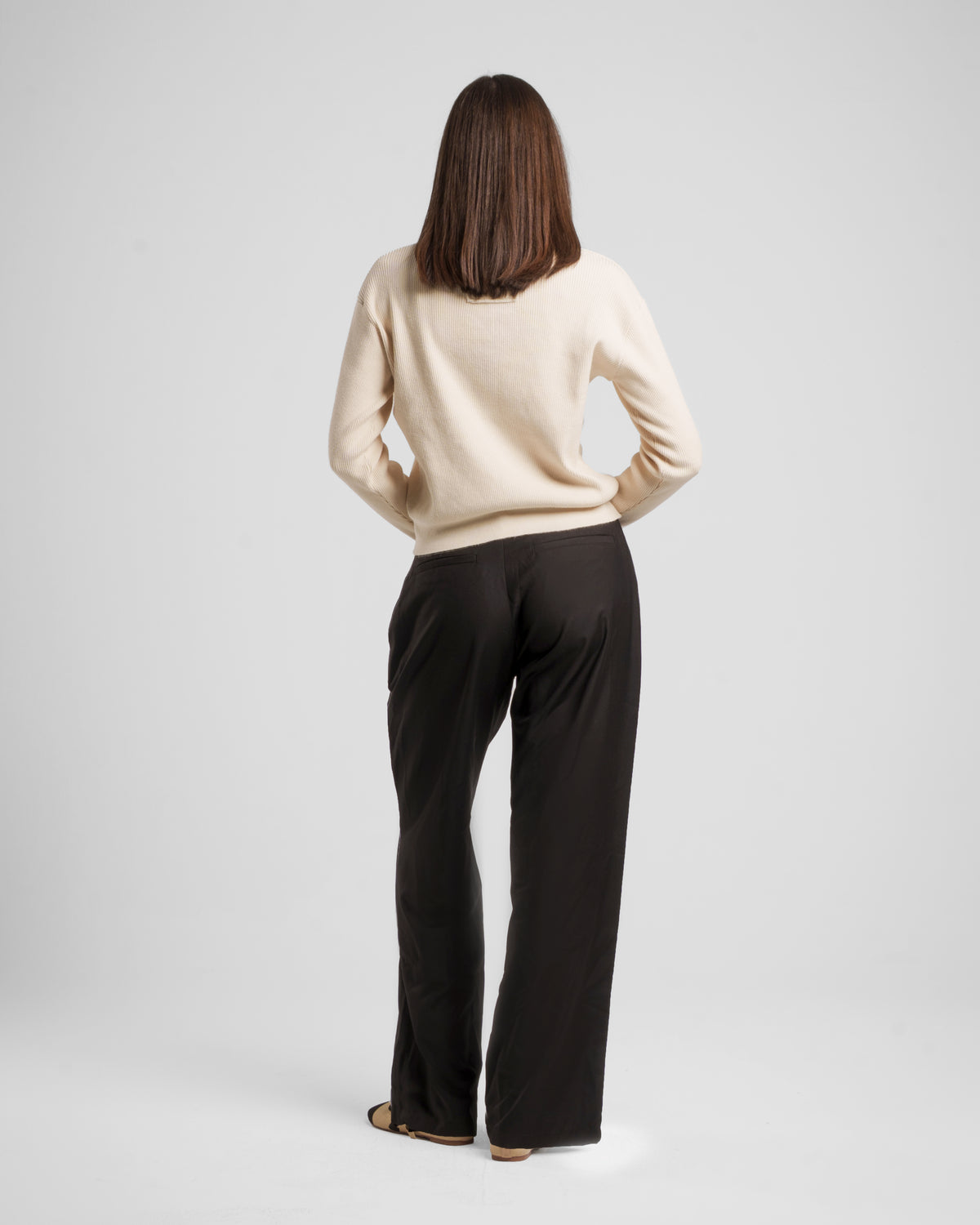 S X Y PLEAT TROUSERS