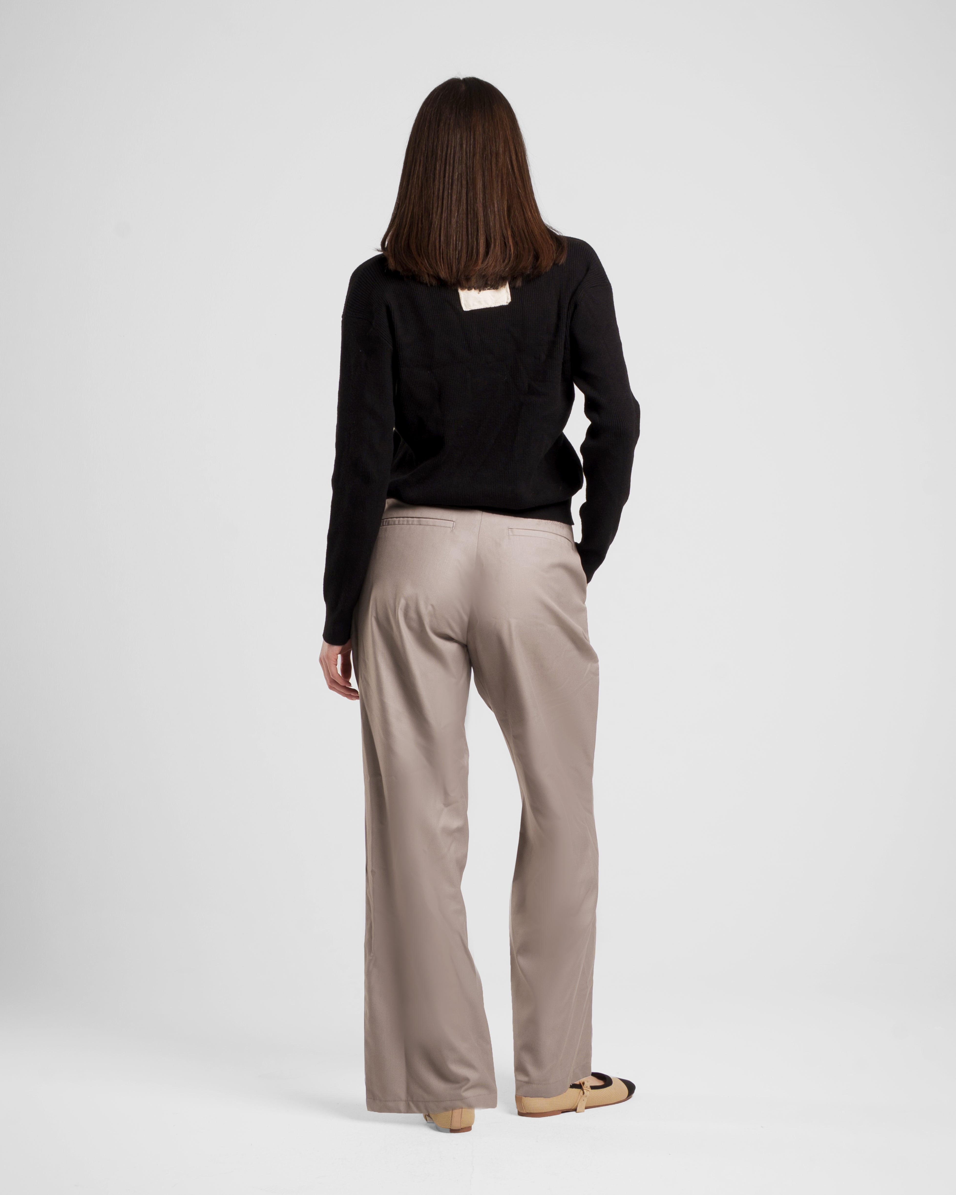 S X Y PLEAT TROUSERS
