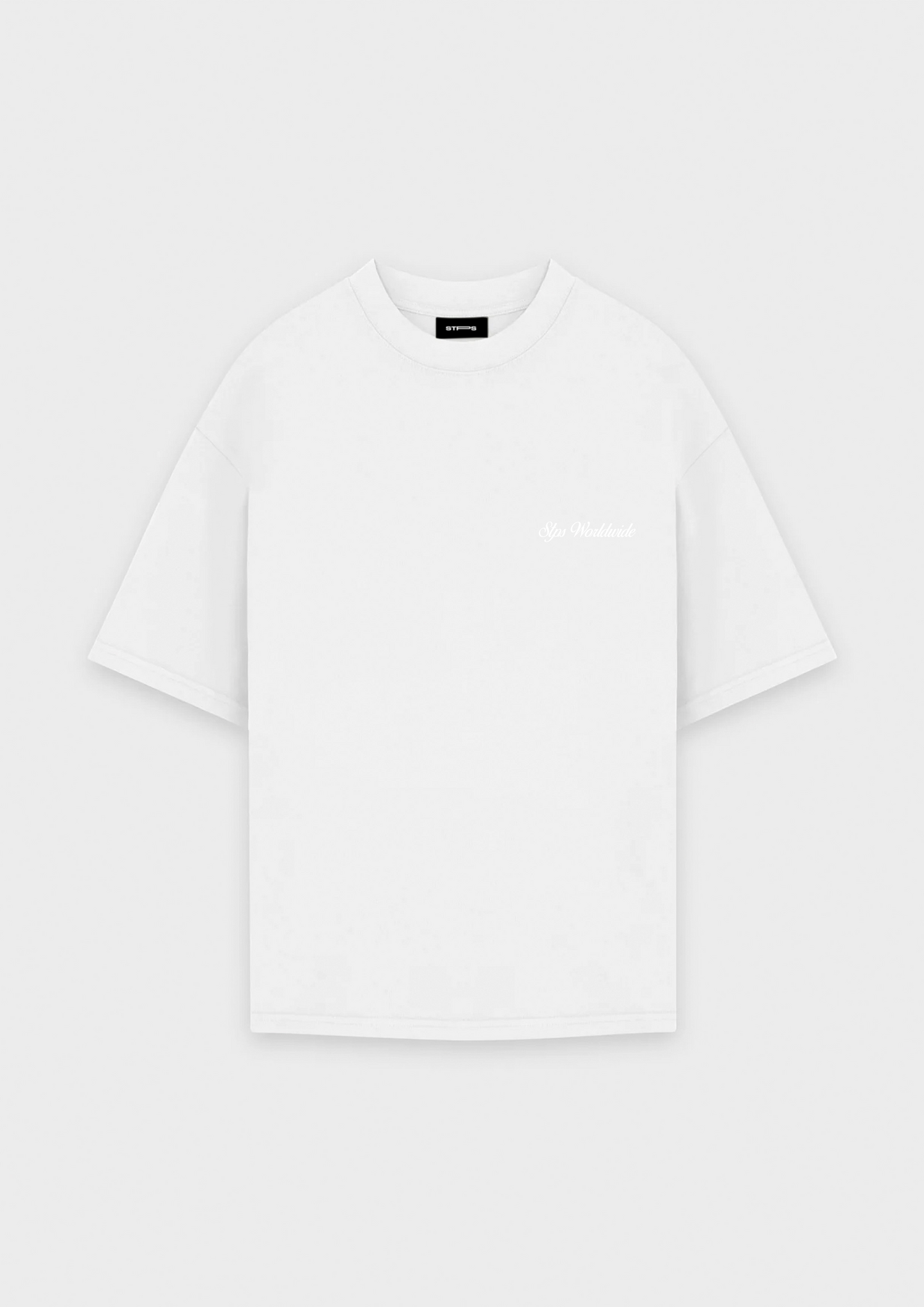 OFF-WHITE WORLDWIDE EMBROIDERED T-SHIRT