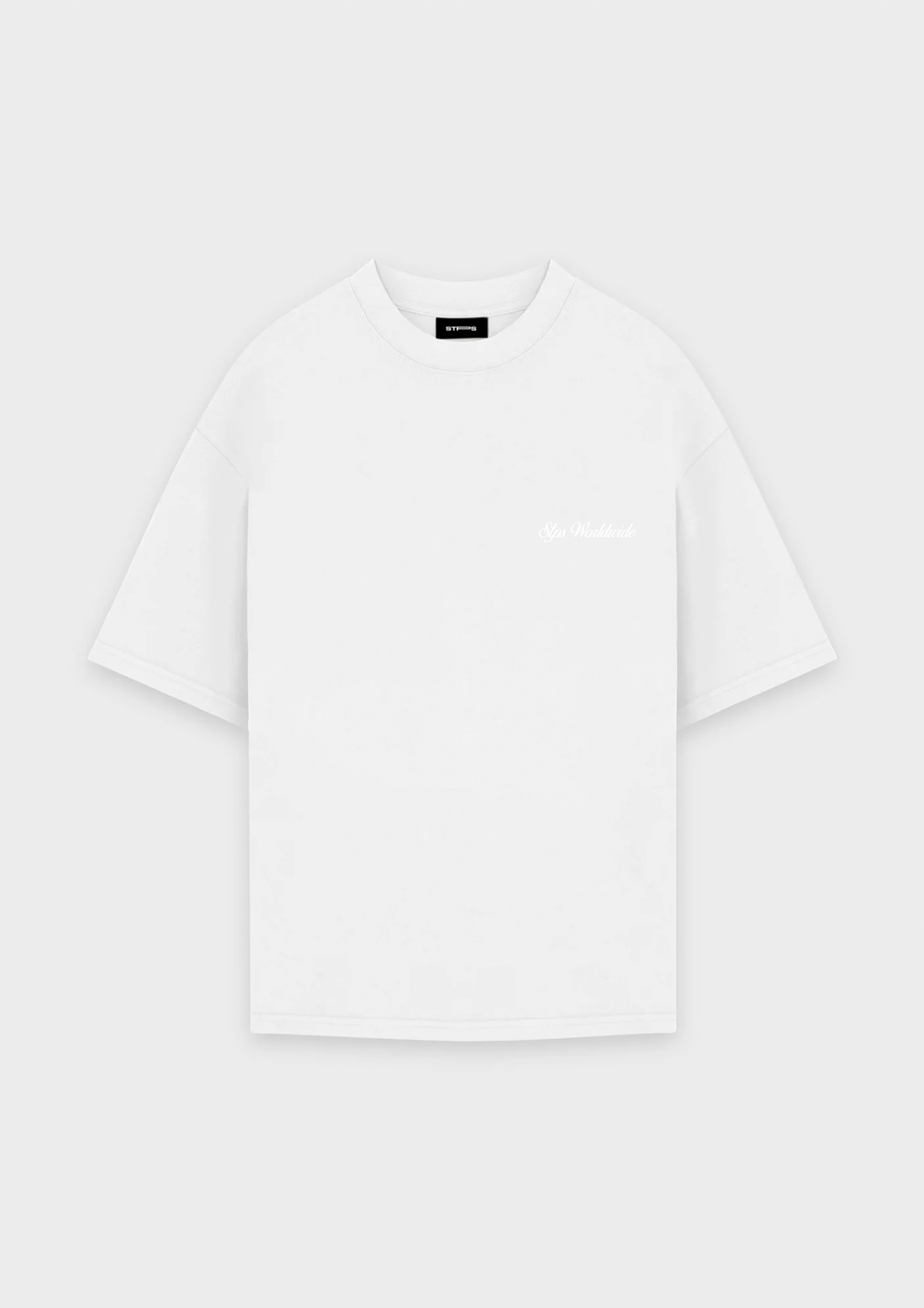 OFF-WHITE WORLDWIDE EMBROIDERED T-SHIRT