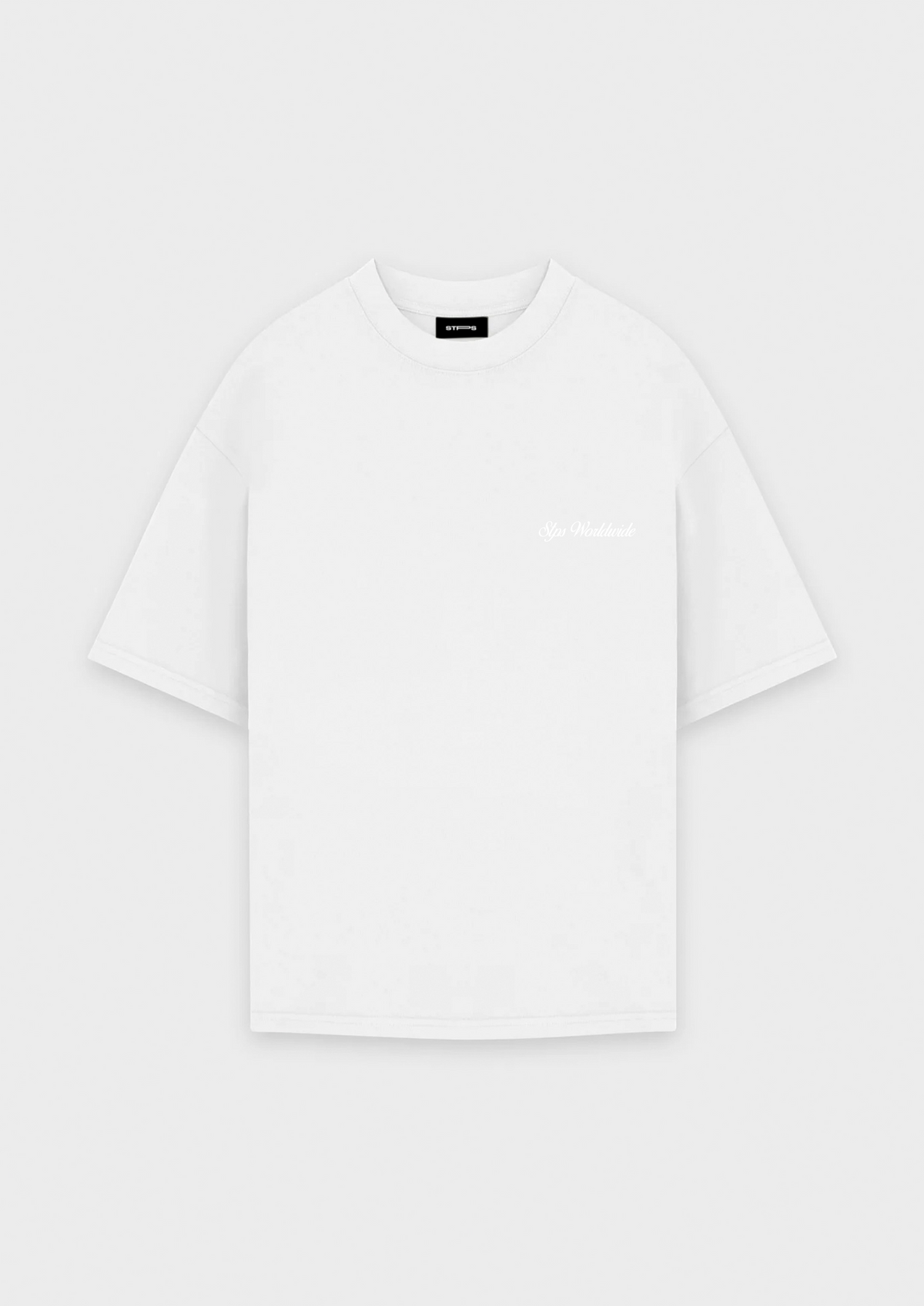 WORLDWIDE EMBROIDERED T-SHIRT