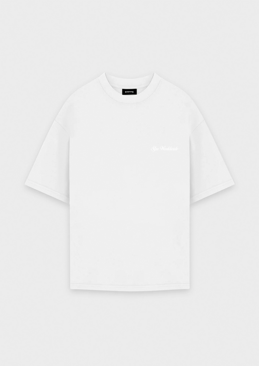 OFF-WHITE WORLDWIDE EMBROIDERED T-SHIRT