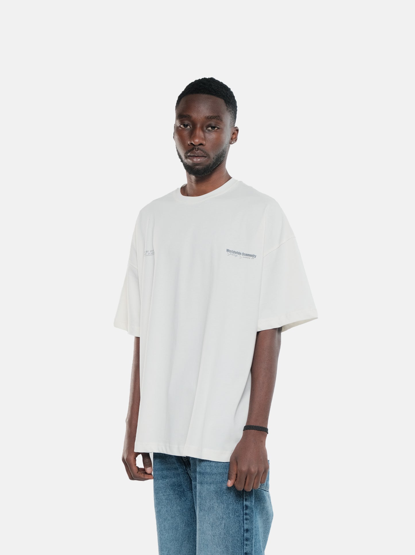 OFF-WHITE WORLDWIDE COMMUNITY T-SHIRT