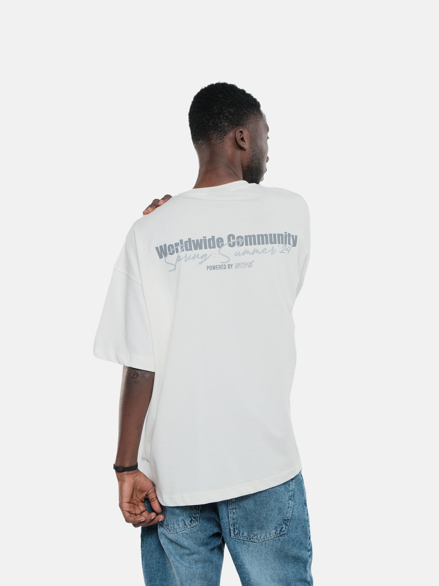 OFF-WHITE WORLDWIDE COMMUNITY T-SHIRT