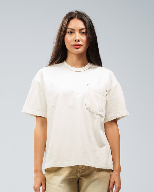 OFF-WHITE DOUBLE POCKET T-SHIRT