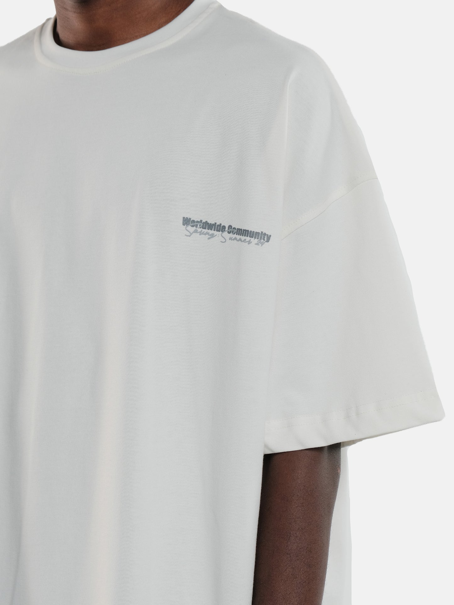 OFF-WHITE WORLDWIDE COMMUNITY T-SHIRT