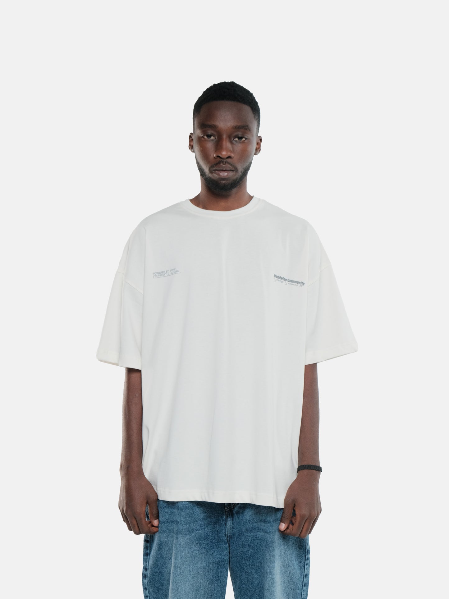 OFF-WHITE WORLDWIDE COMMUNITY T-SHIRT